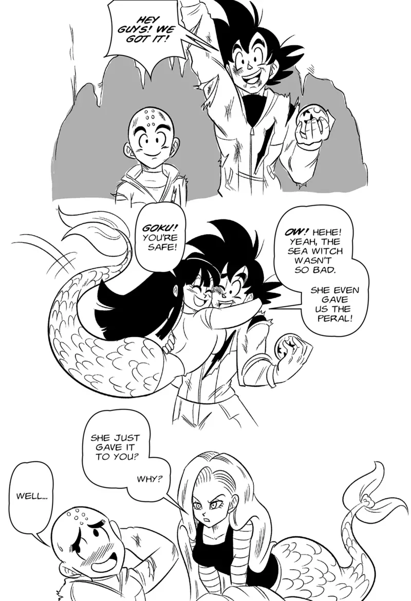 Mermay Oneshot - Page 48