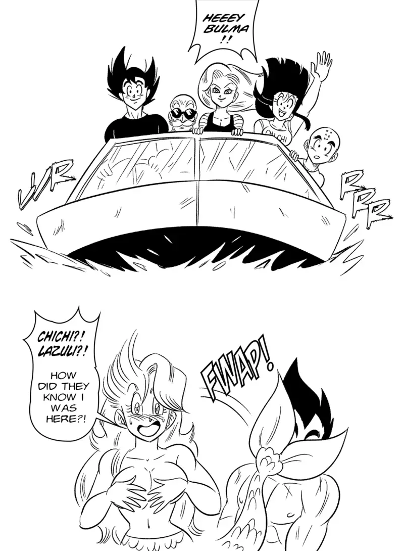 Mermay Oneshot - Page 51