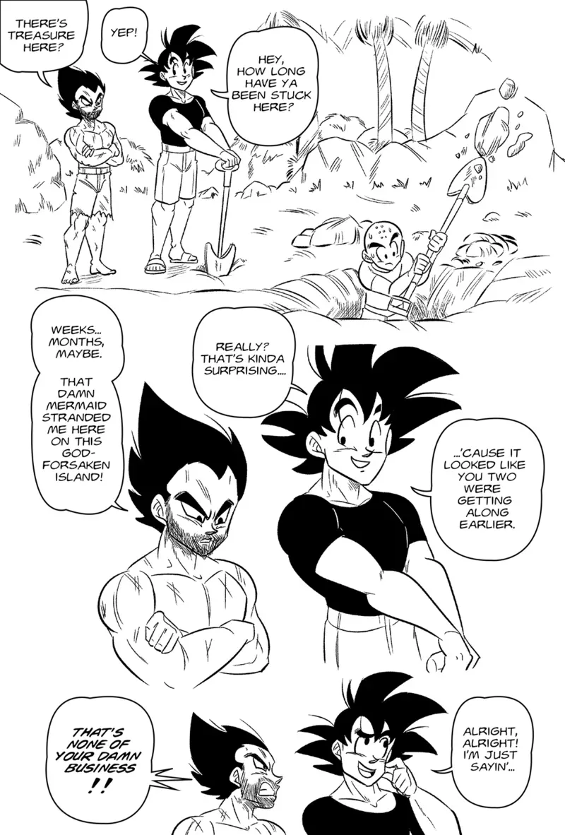 Mermay Oneshot - Page 52