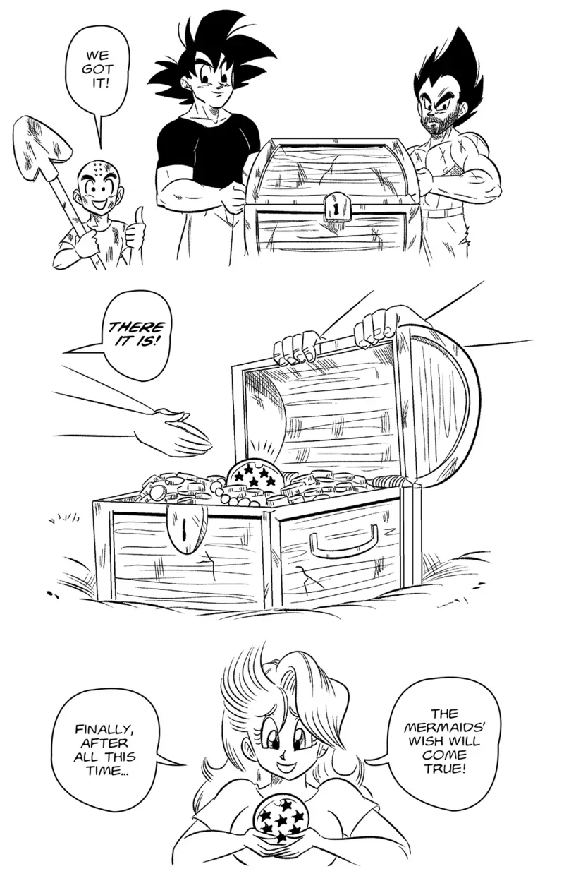 Mermay Oneshot - Page 54