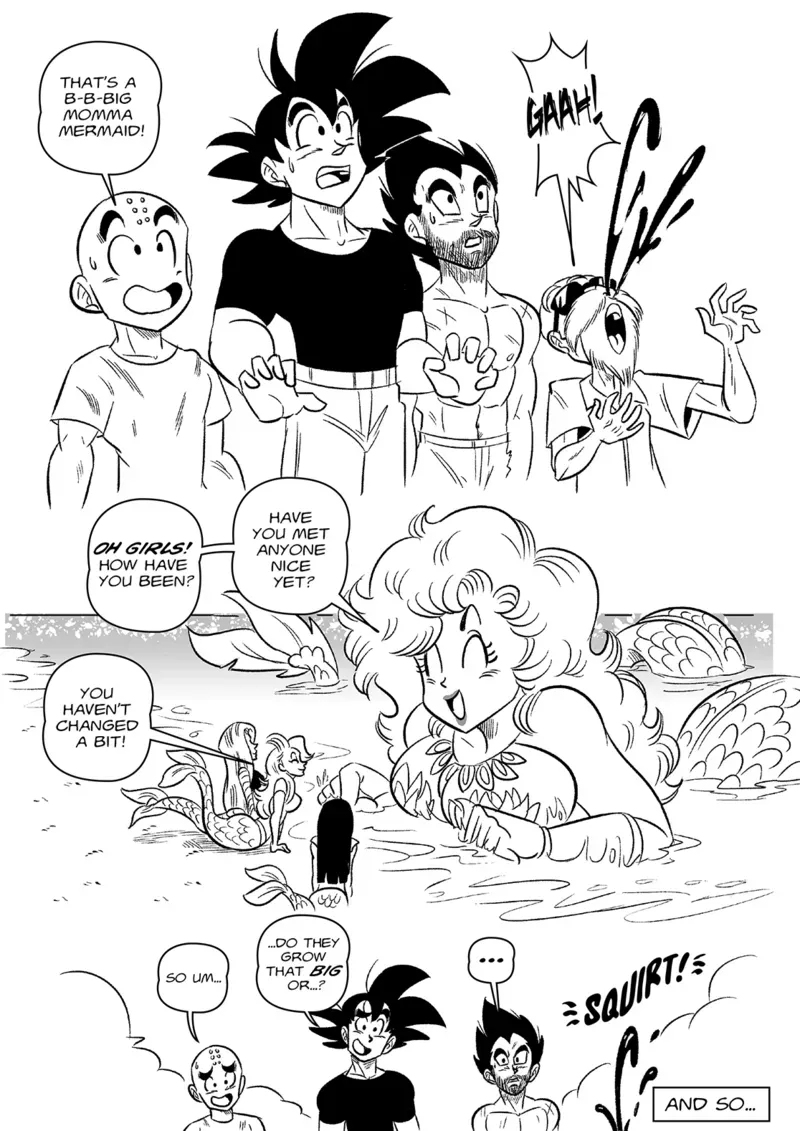 Mermay Oneshot - Page 61