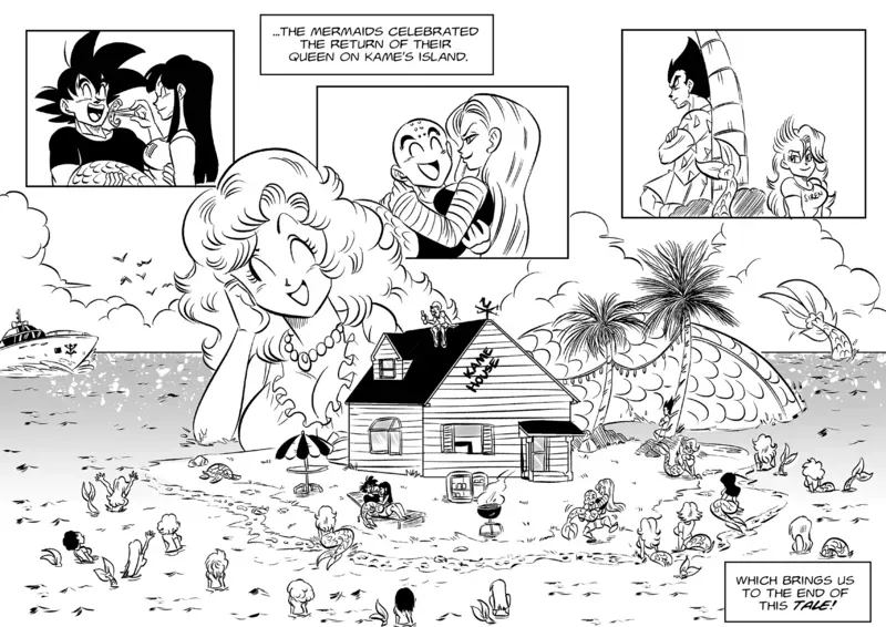 Mermay Oneshot - Page 62