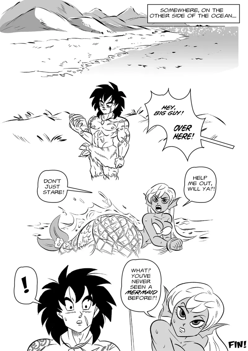Mermay Oneshot - Page 63