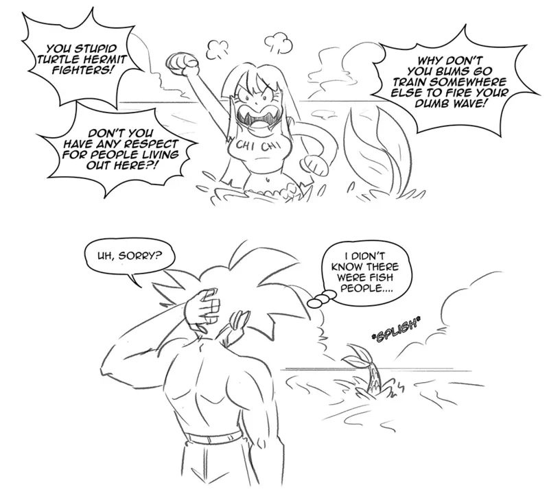 Mermay Oneshot - Page 8