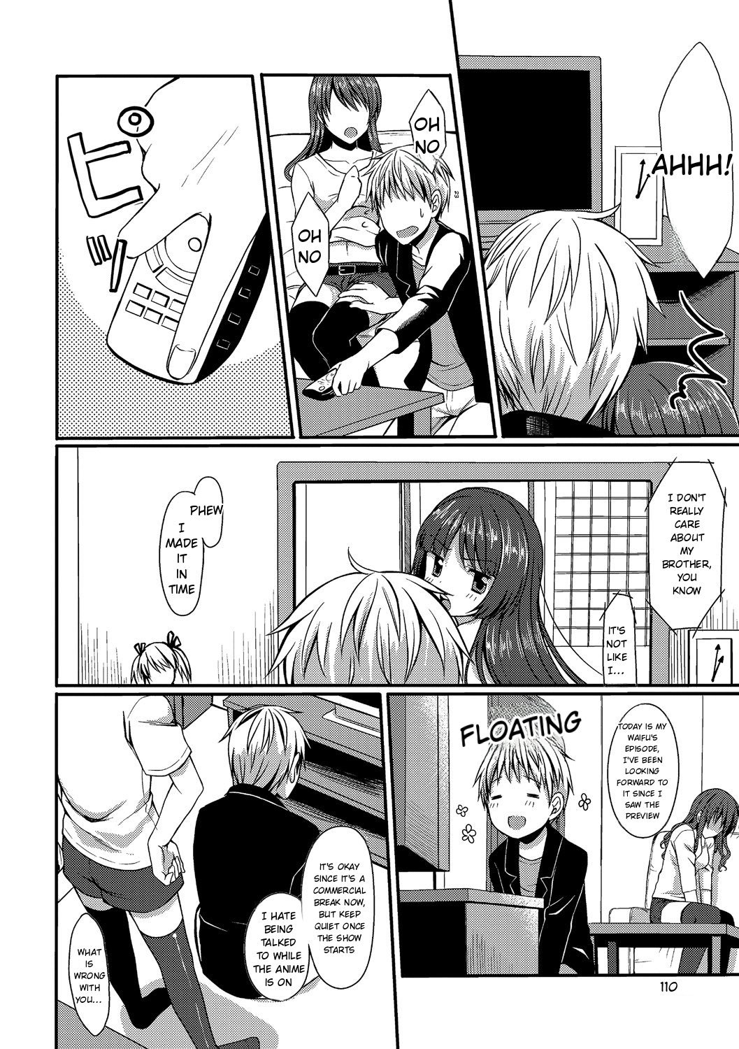 Merokyun ~Suki no Jikan 110