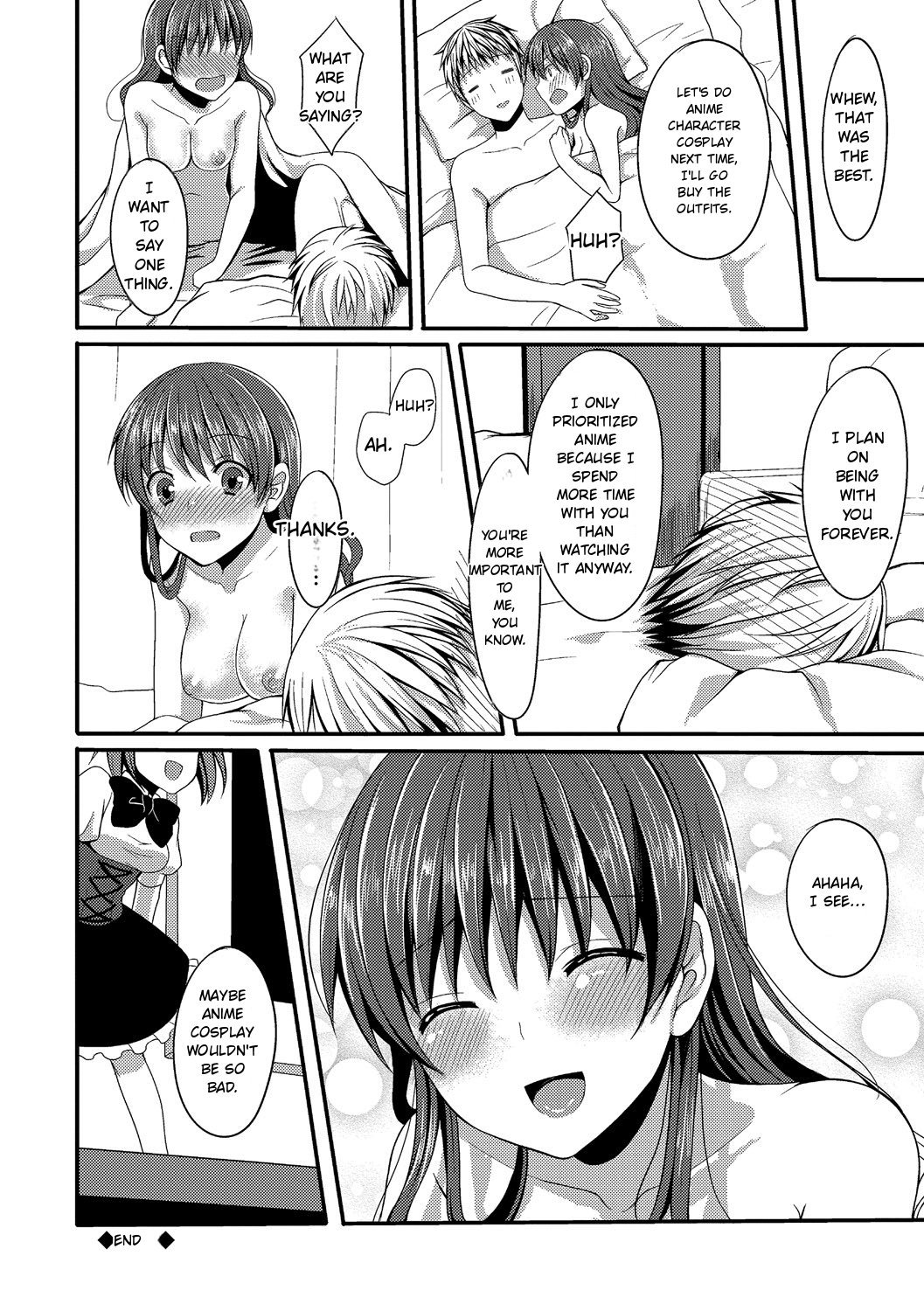 Merokyun ~Suki no Jikan 122
