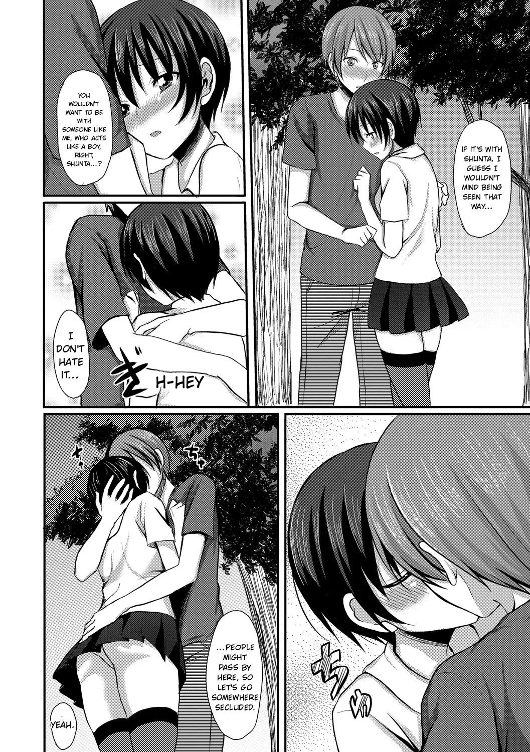Merokyun ~Suki no Jikan 162