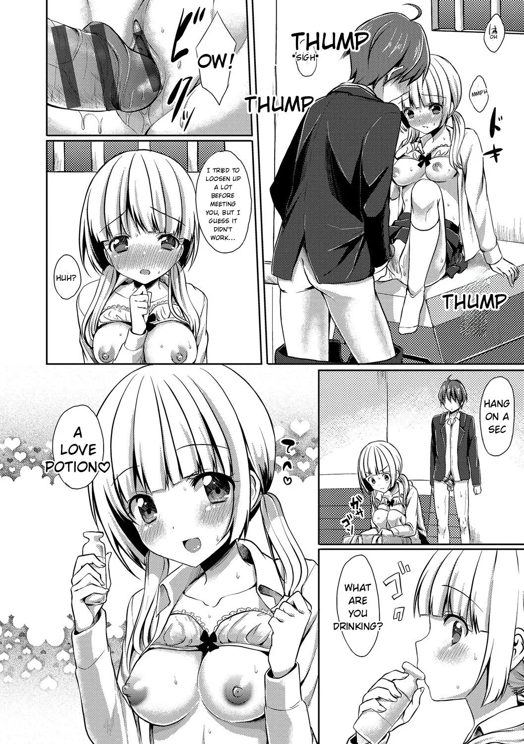 Merokyun ~Suki no Jikan 28