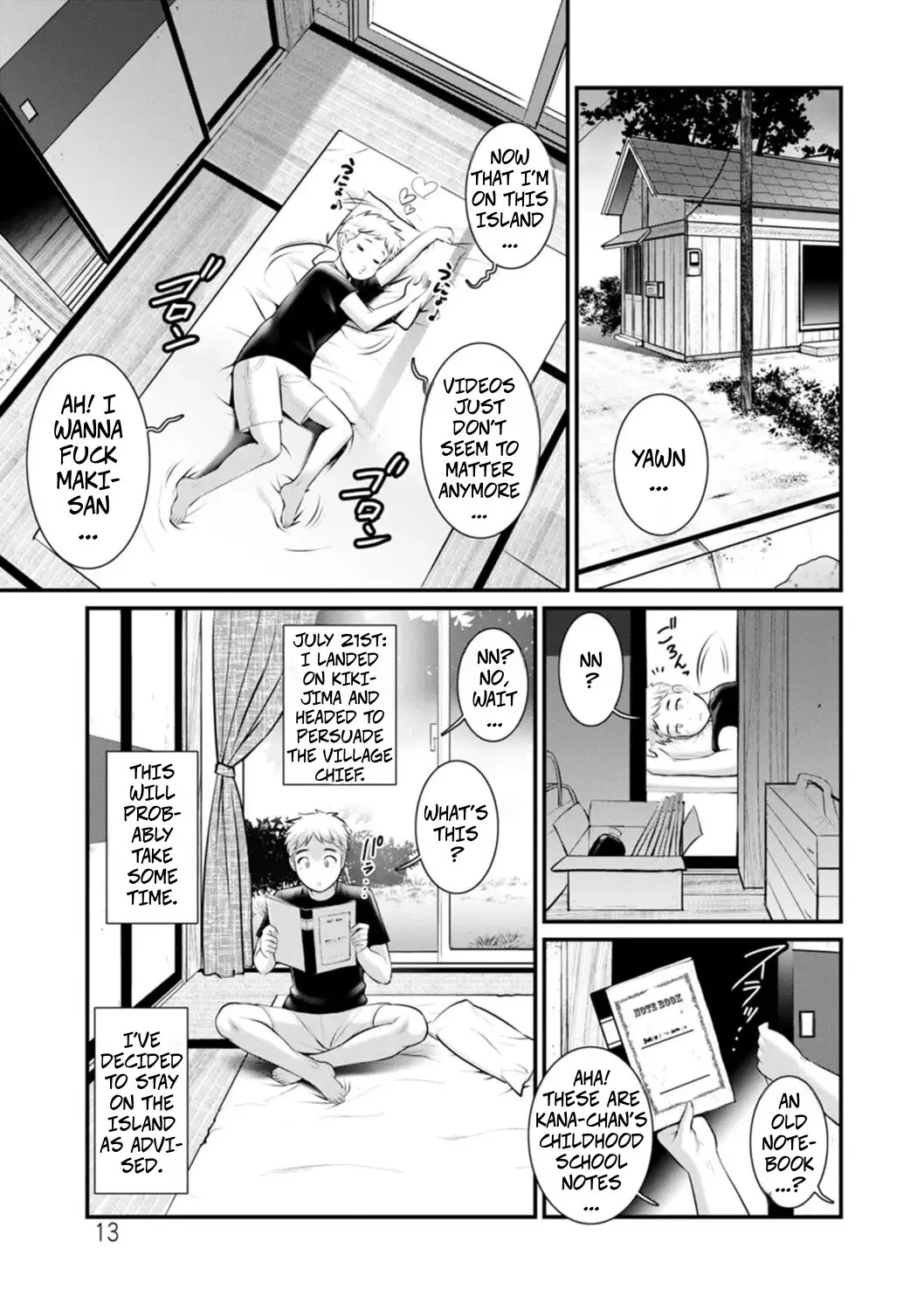 Meshibe no Sakihokoru Shima de 2 Ch. 1 9