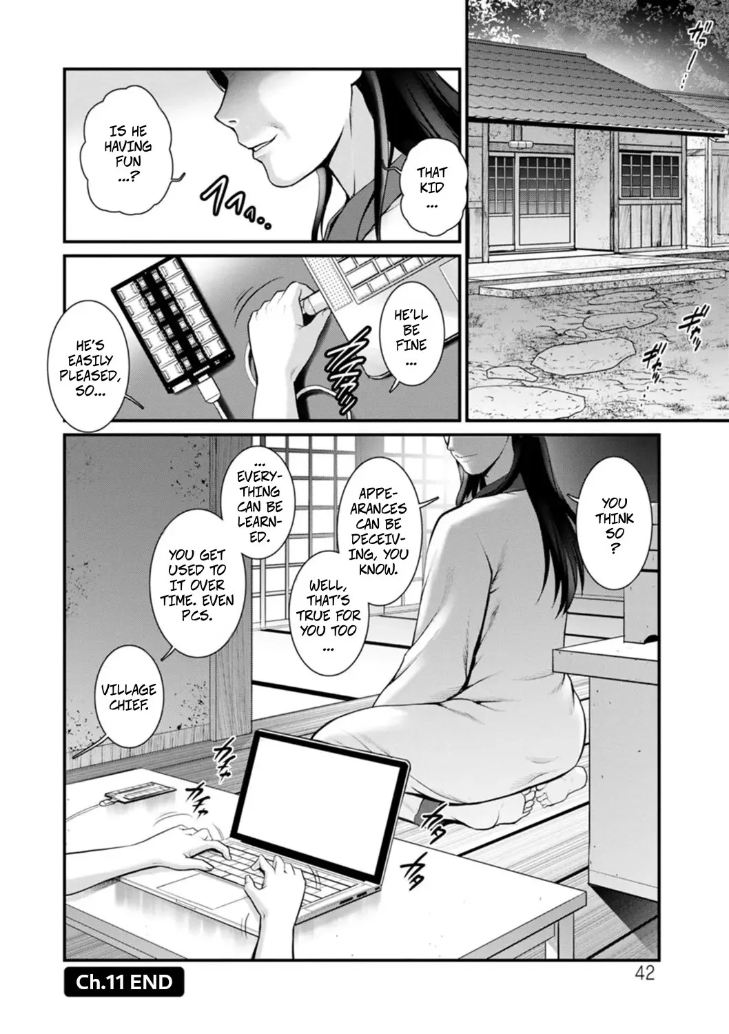 Meshibe no Sakihokoru Shima de 2 Ch. 2 13