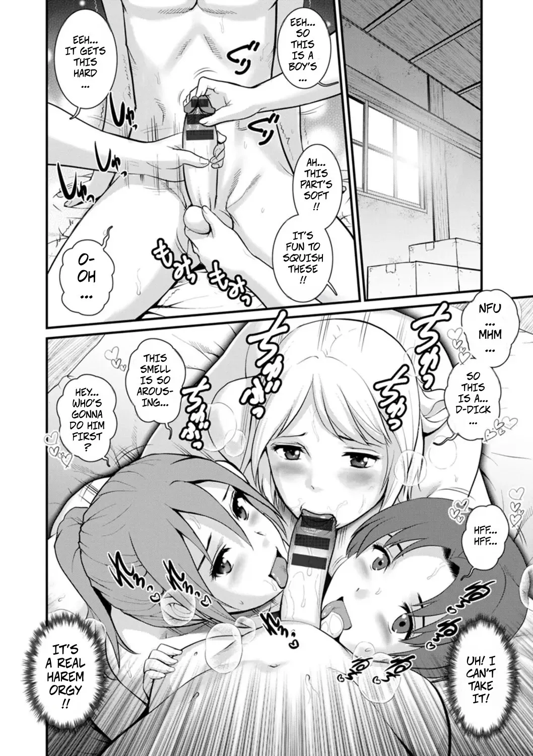 Meshibe no Sakihokoru Shima de 2 Ch. 2 7