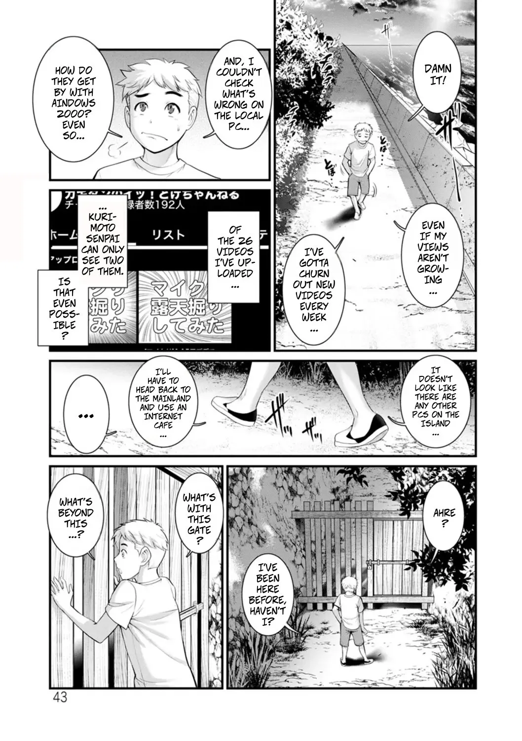 Meshibe no Sakihokoru Shima de 2 Ch. 3 1