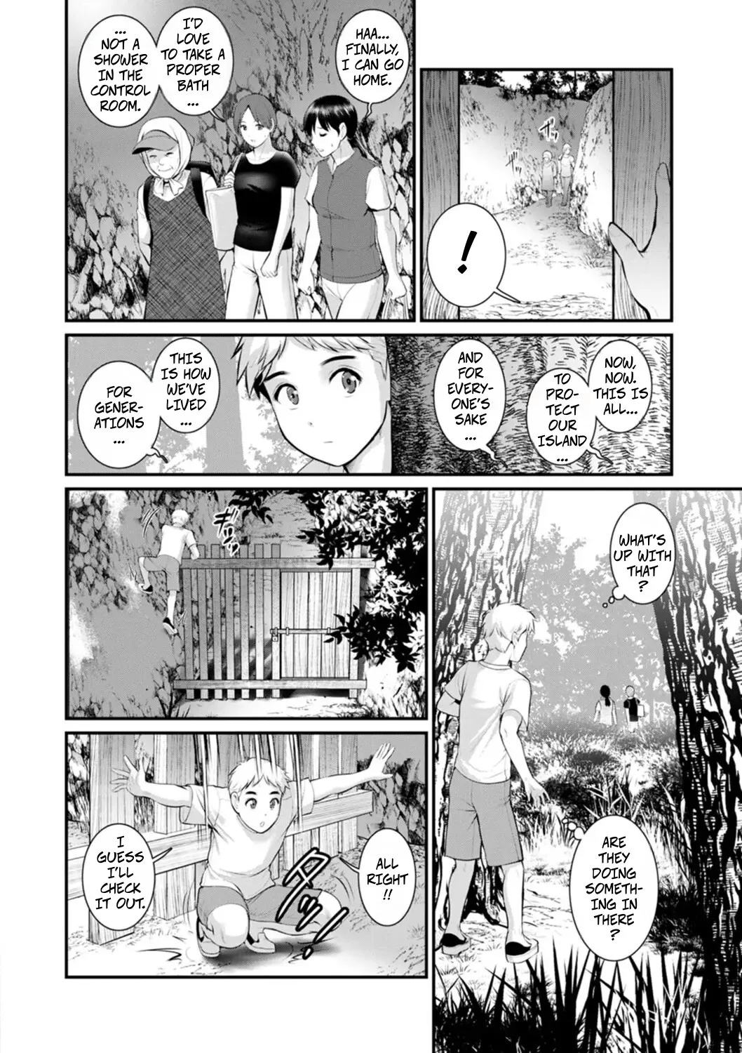 Meshibe no Sakihokoru Shima de 2 Ch. 3 2
