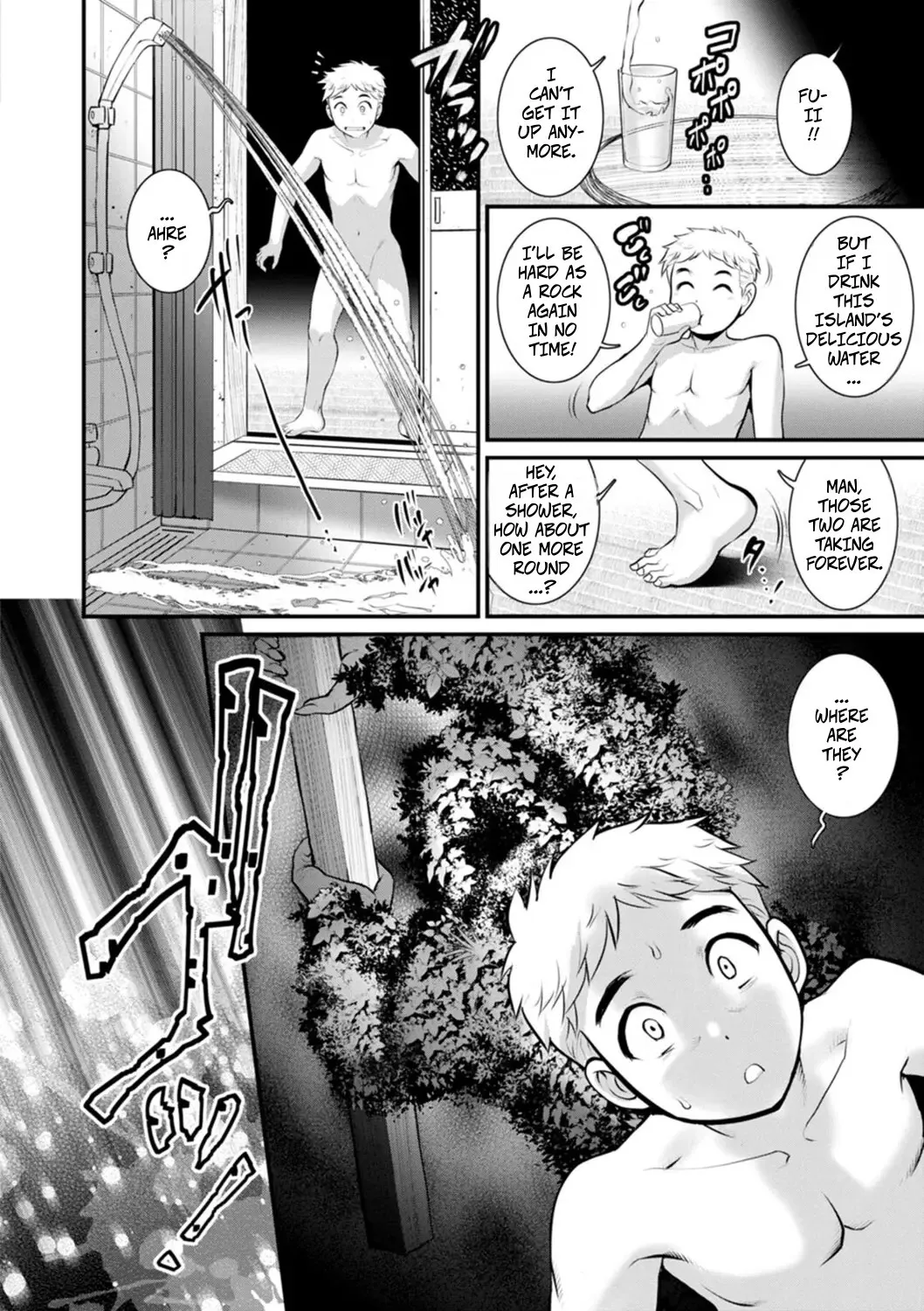 Meshibe no Sakihokoru Shima de 2 Ch. 3 18