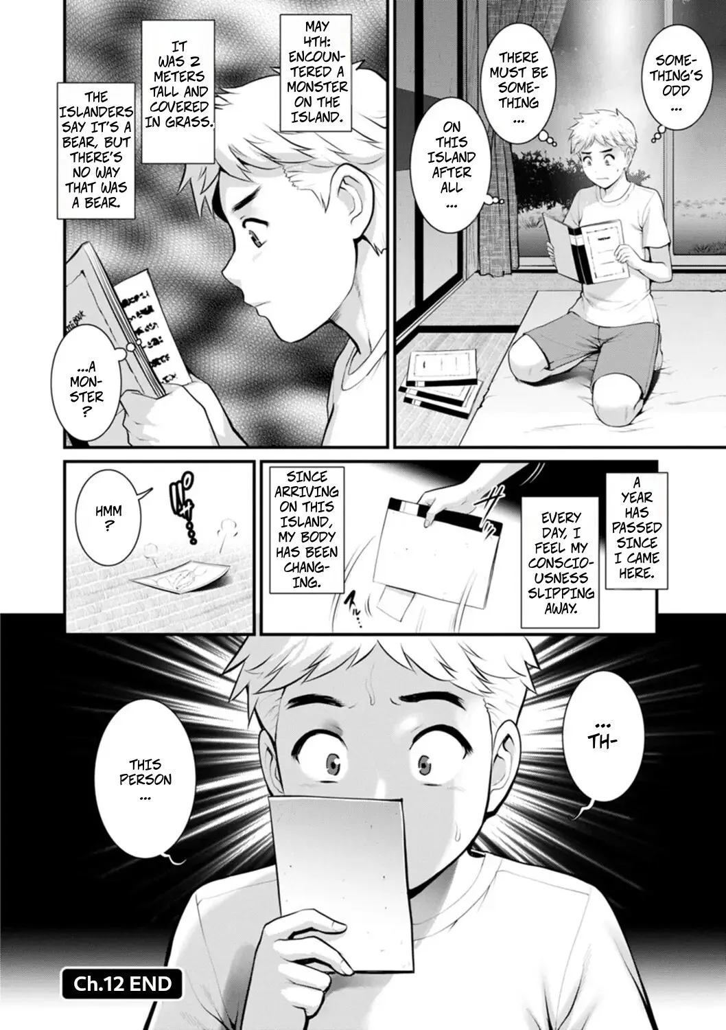 Meshibe no Sakihokoru Shima de 2 Ch. 3 20