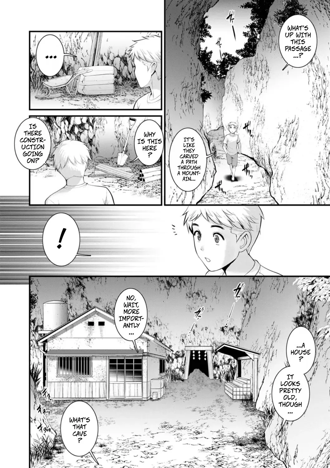 Meshibe no Sakihokoru Shima de 2 Ch. 3 4