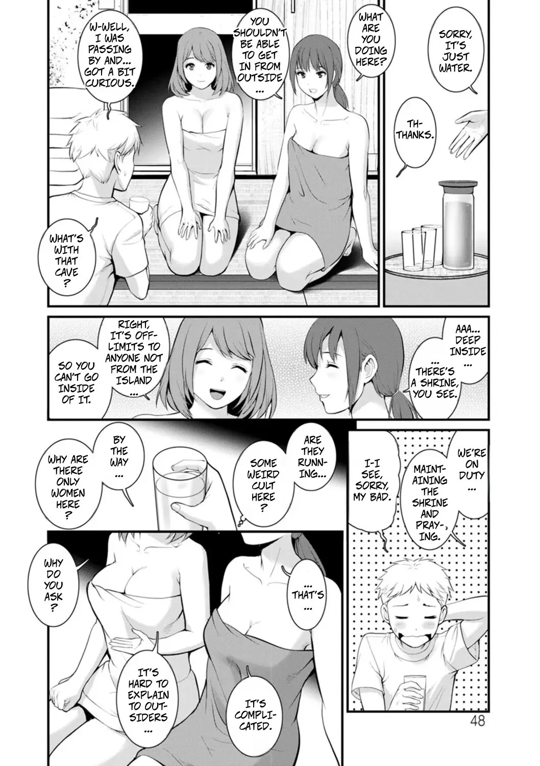 Meshibe no Sakihokoru Shima de 2 Ch. 3 6