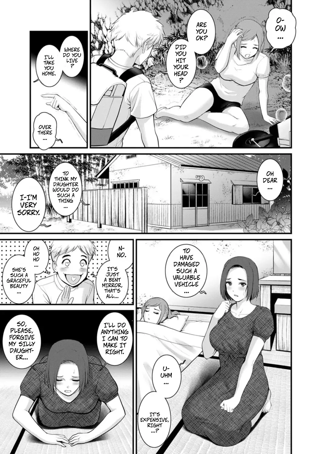 Meshibe no Sakihokoru Shima de 2 Ch. 4-5 6