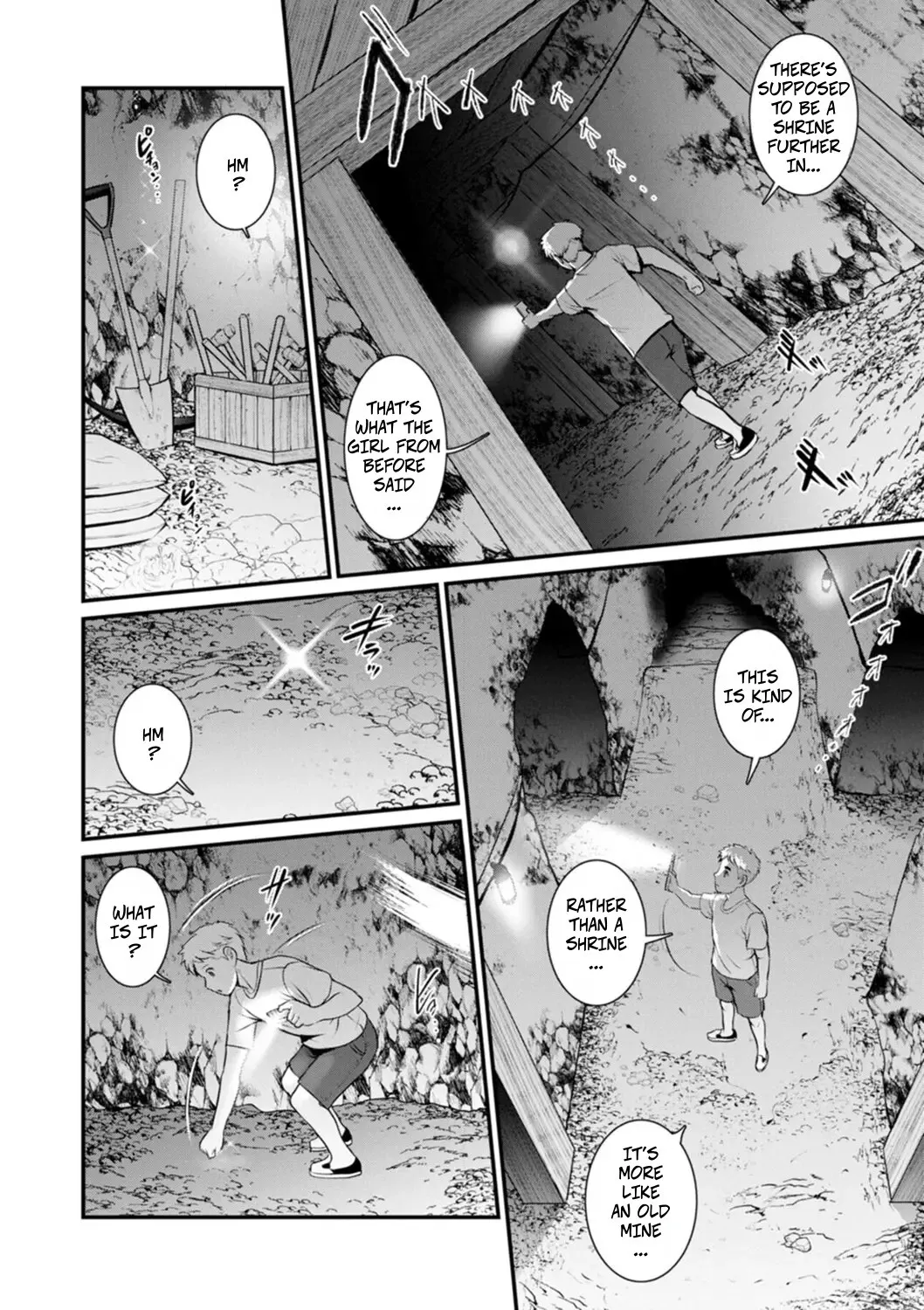 Meshibe no Sakihokoru Shima de 2 Ch. 6 2