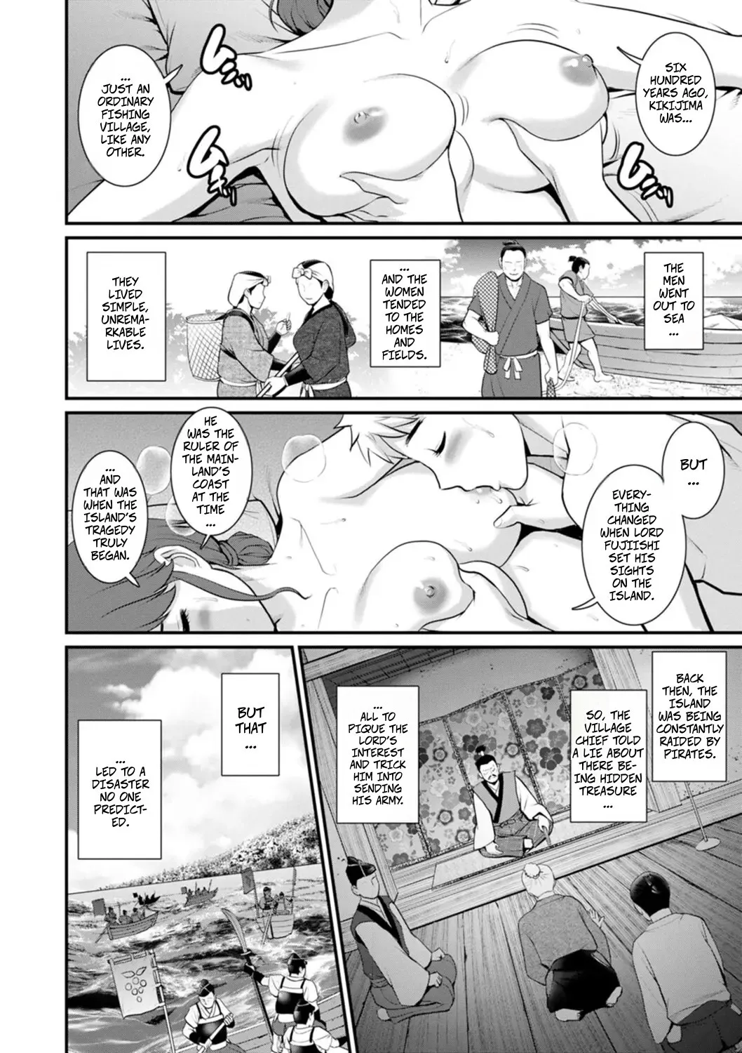 Meshibe no Sakihokoru Shima de 2 Ch. 8 3
