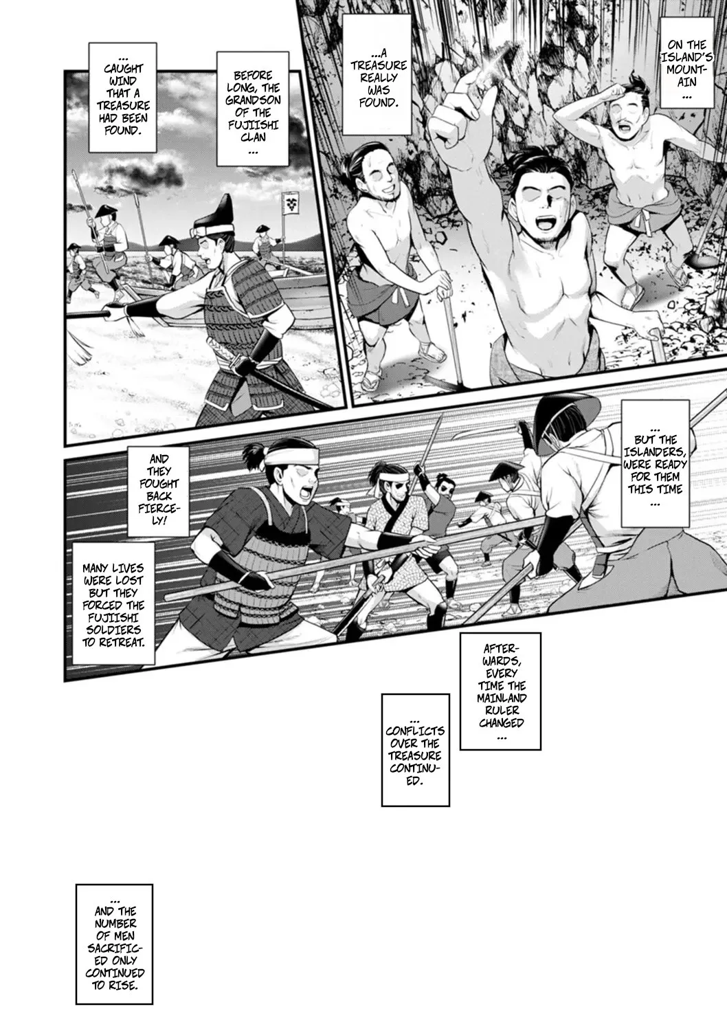 Meshibe no Sakihokoru Shima de 2 Ch. 8 5