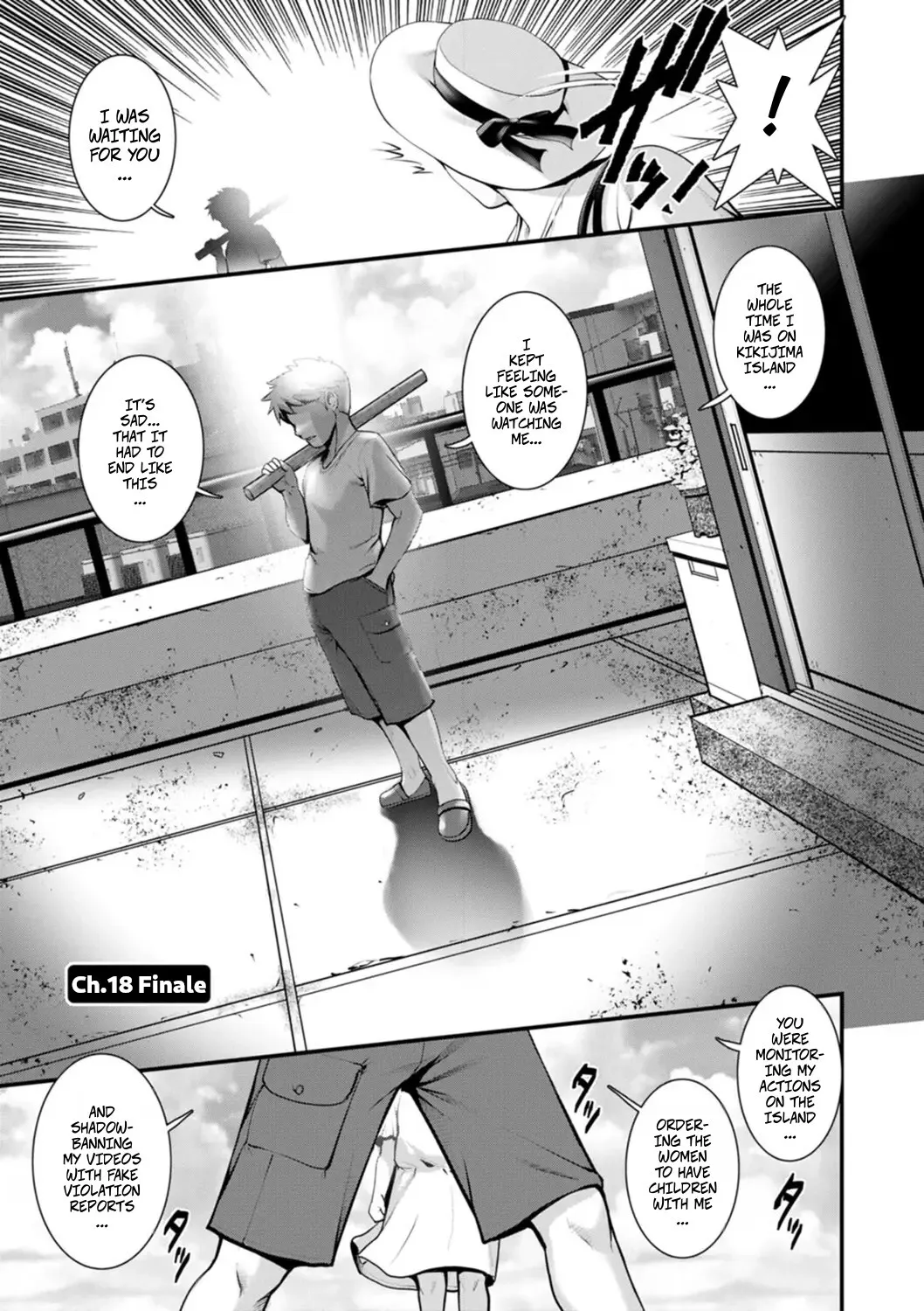 Meshibe no Sakihokoru Shima de 2 Ch. 9 3