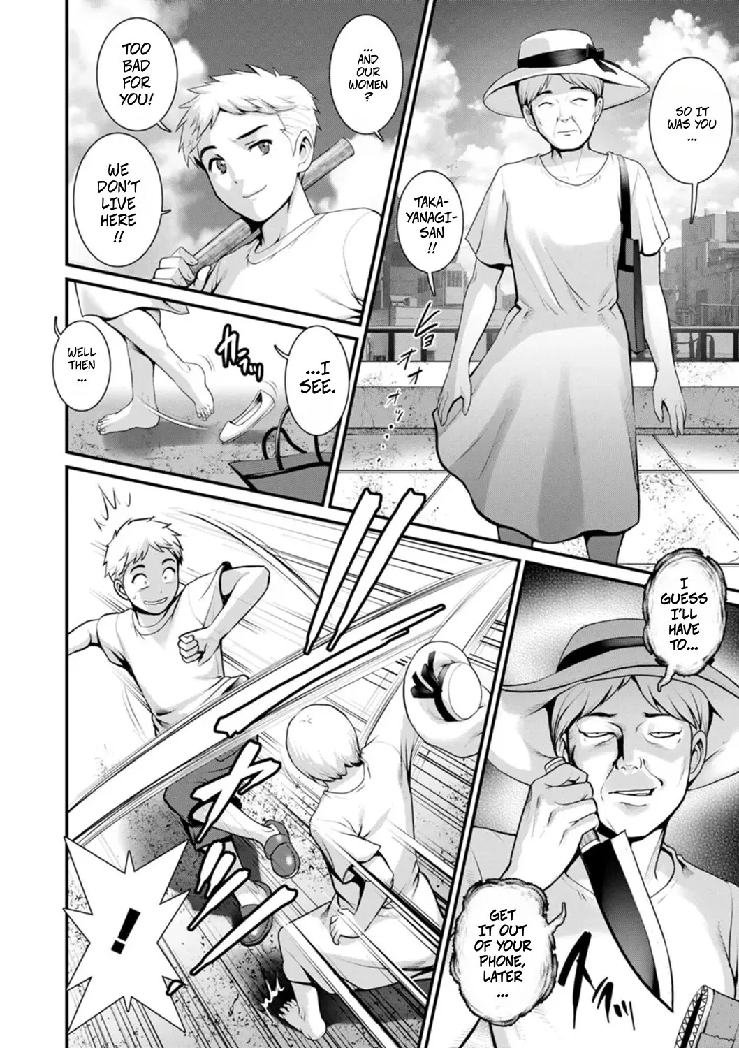 Meshibe no Sakihokoru Shima de 2 Ch. 9 4