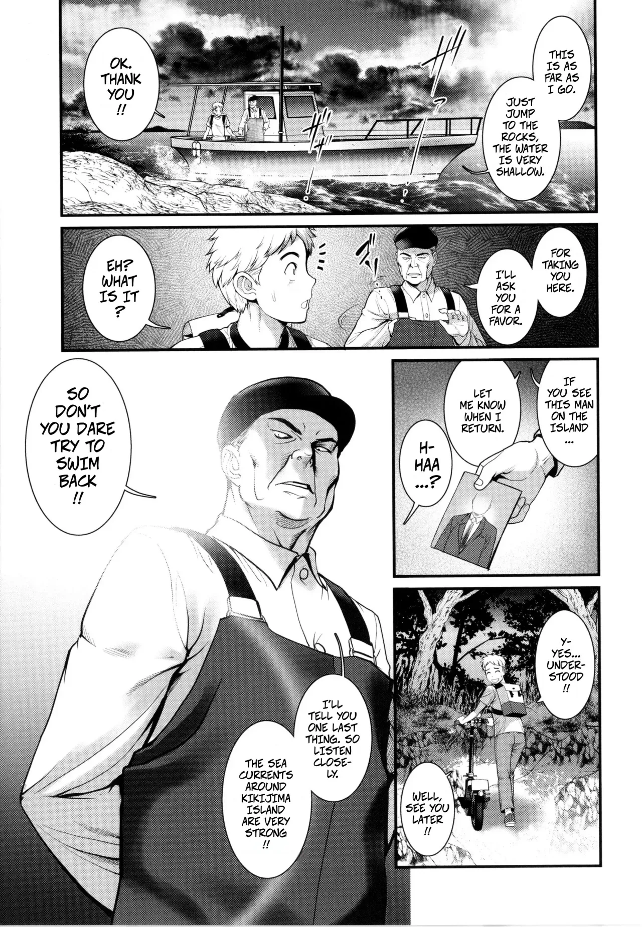 Meshibe no Sakihokoru Shima de Ch. 1 14