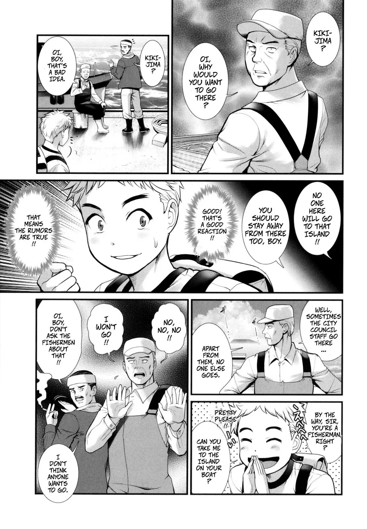Meshibe no Sakihokoru Shima de Ch. 1 10