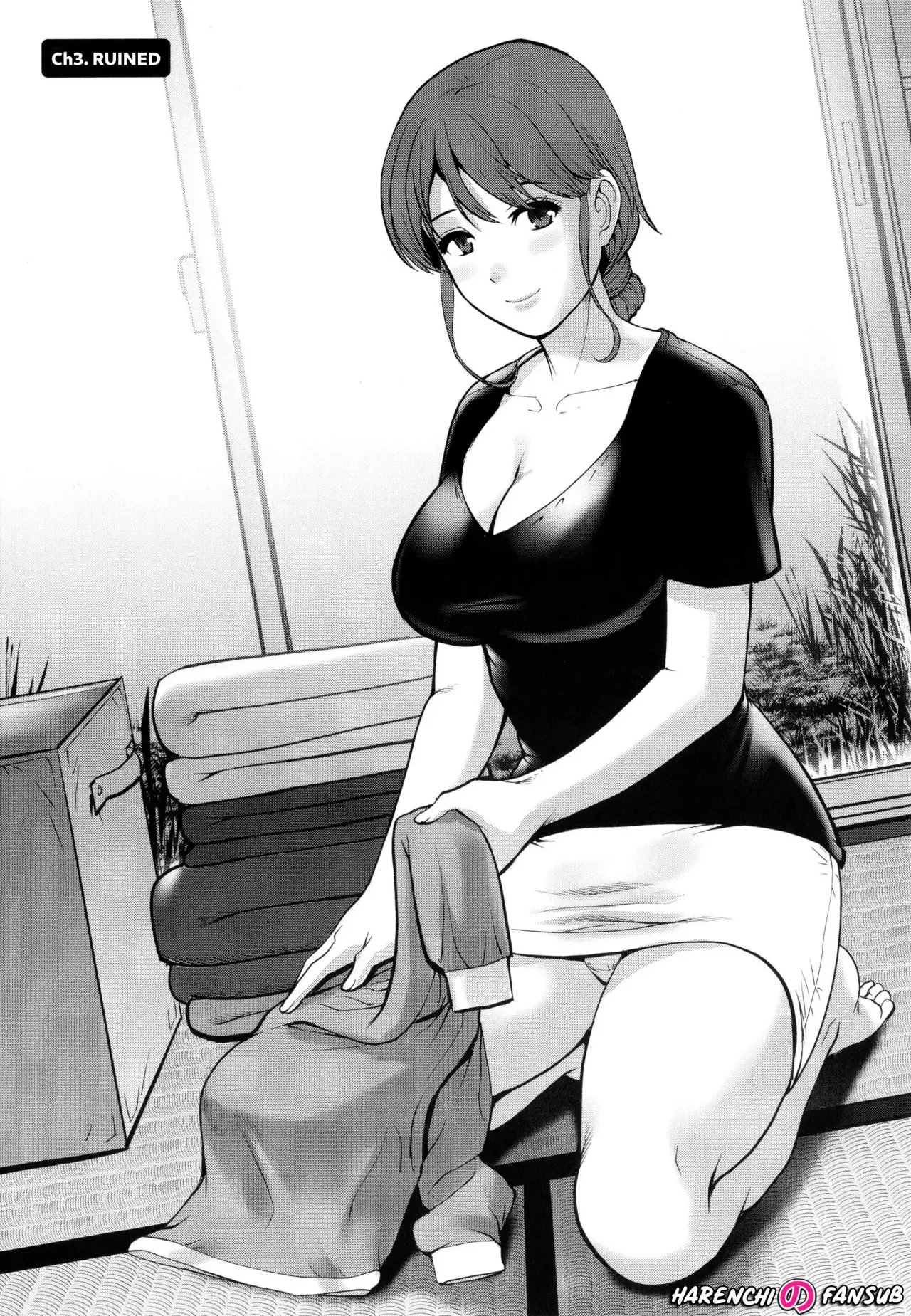 Meshibe no Sakihokoru Shima de Ch. 3 1