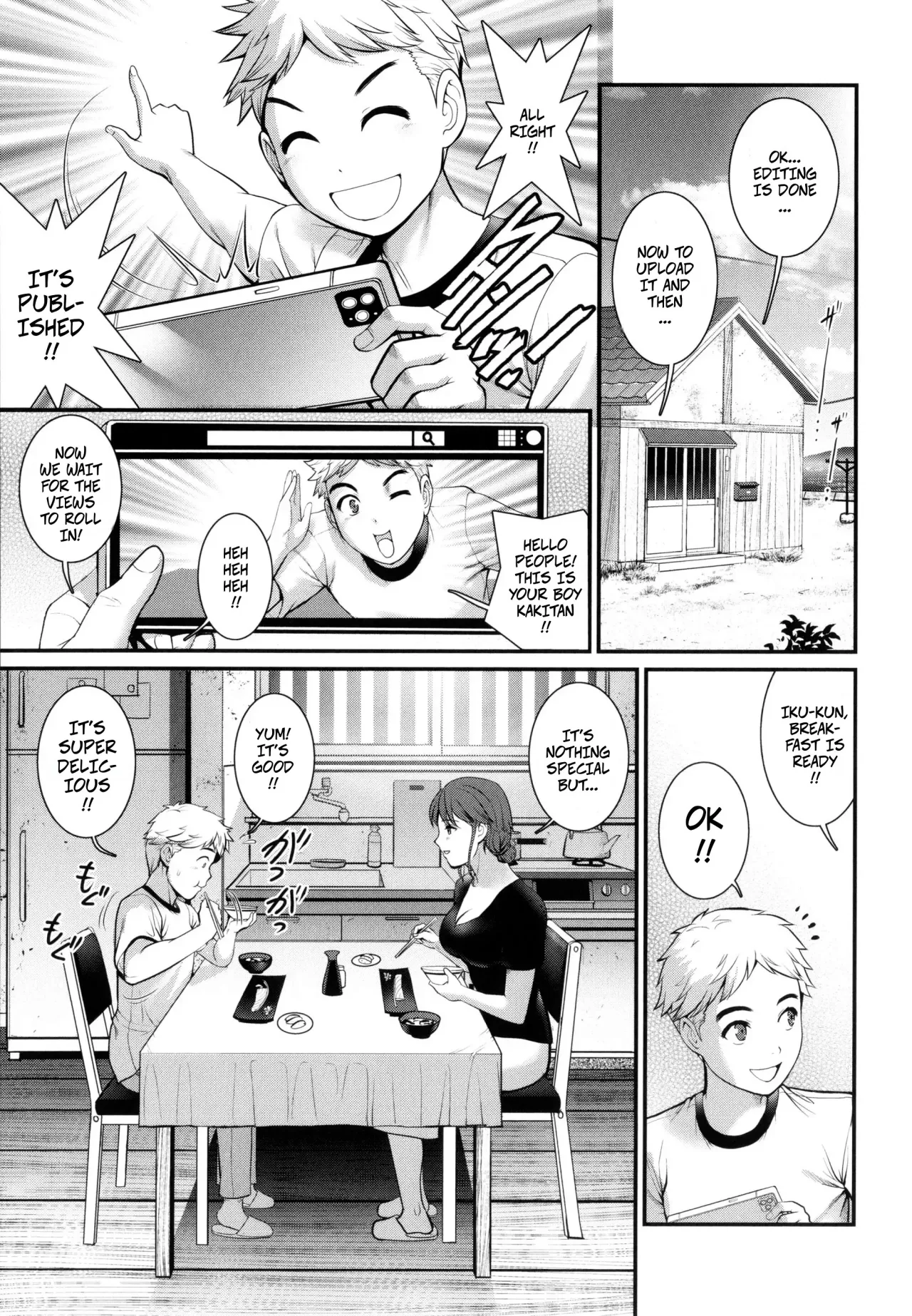 Meshibe no Sakihokoru Shima de Ch. 3 2