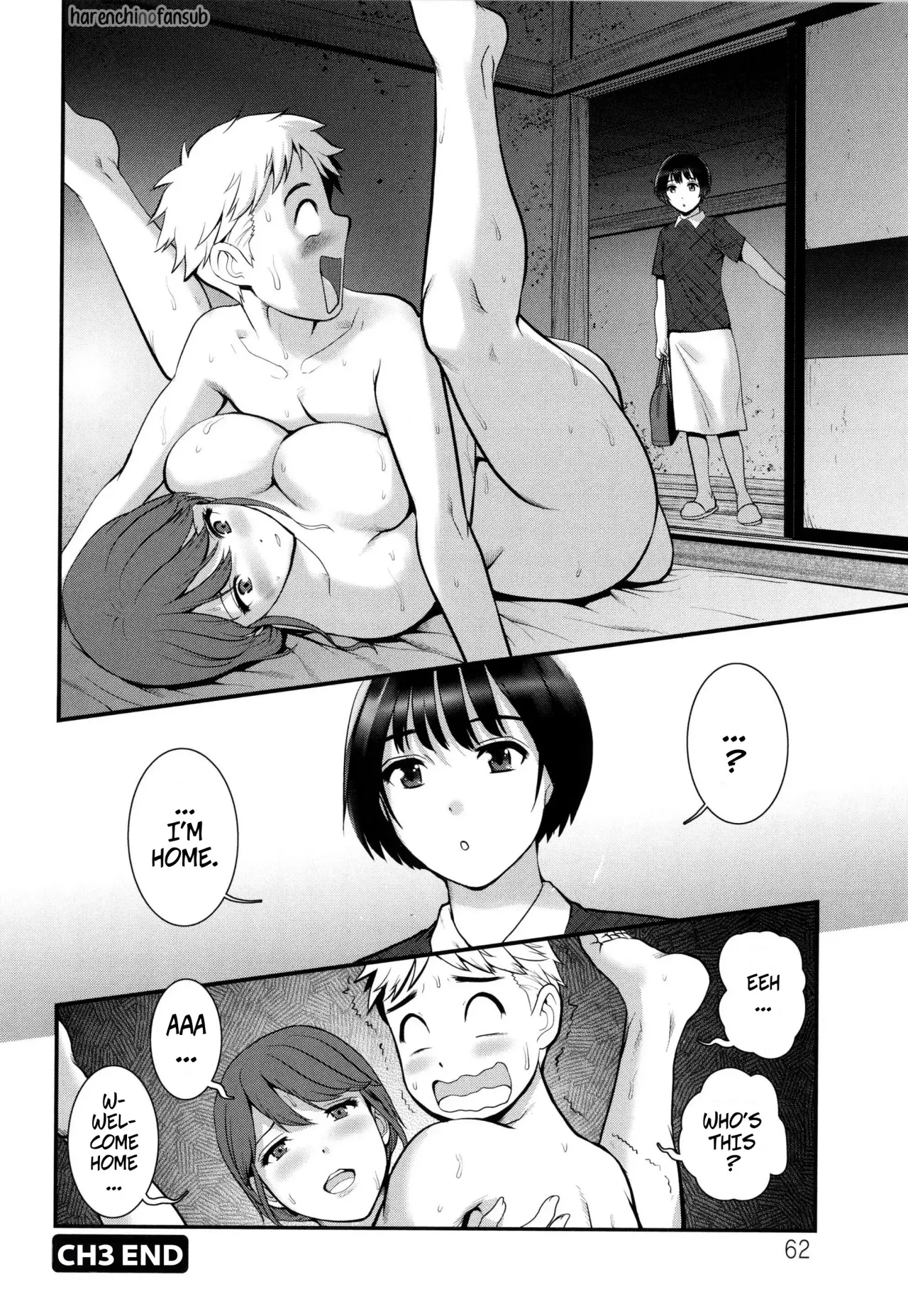 Meshibe no Sakihokoru Shima de Ch. 3 20
