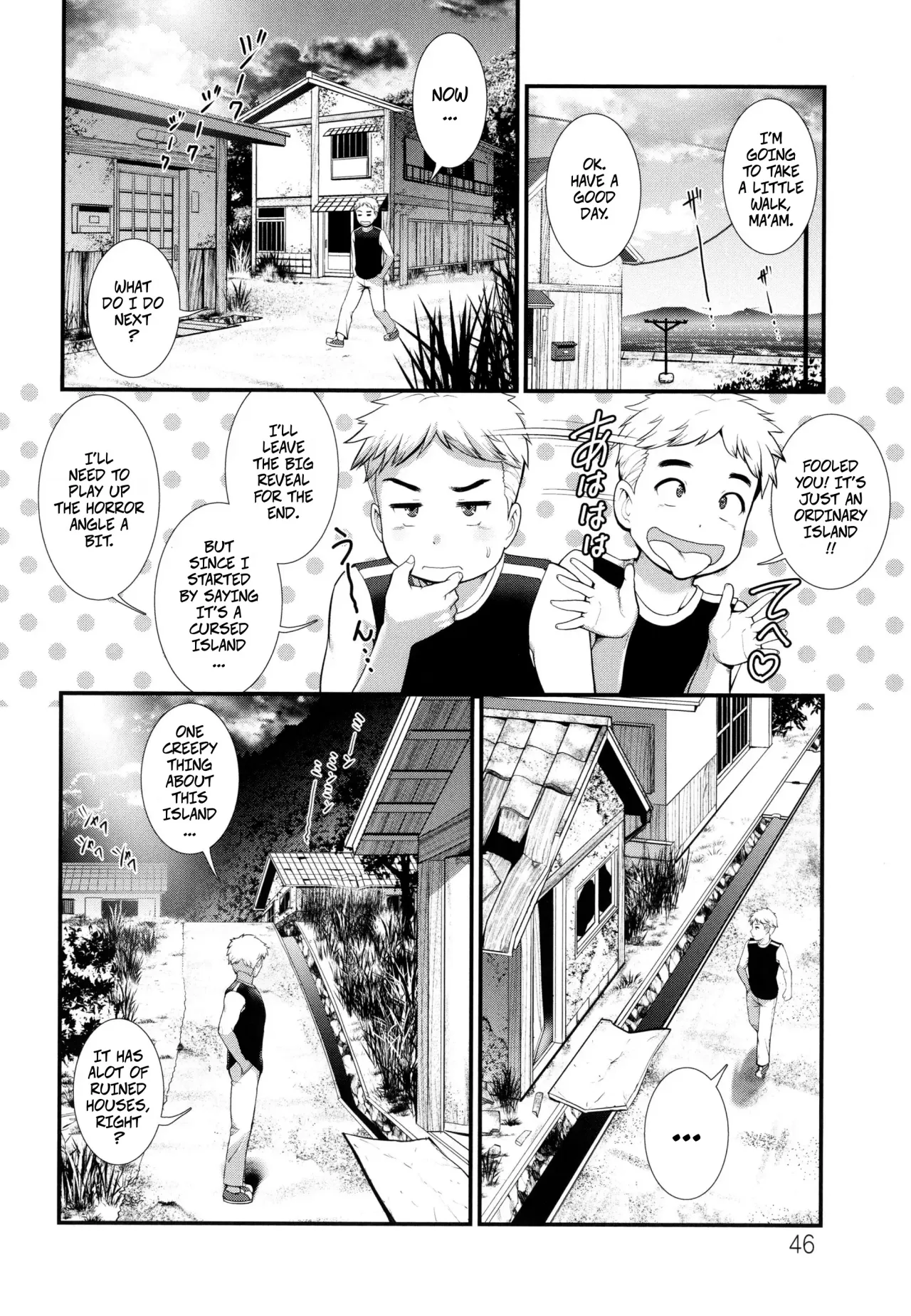 Meshibe no Sakihokoru Shima de Ch. 3 4