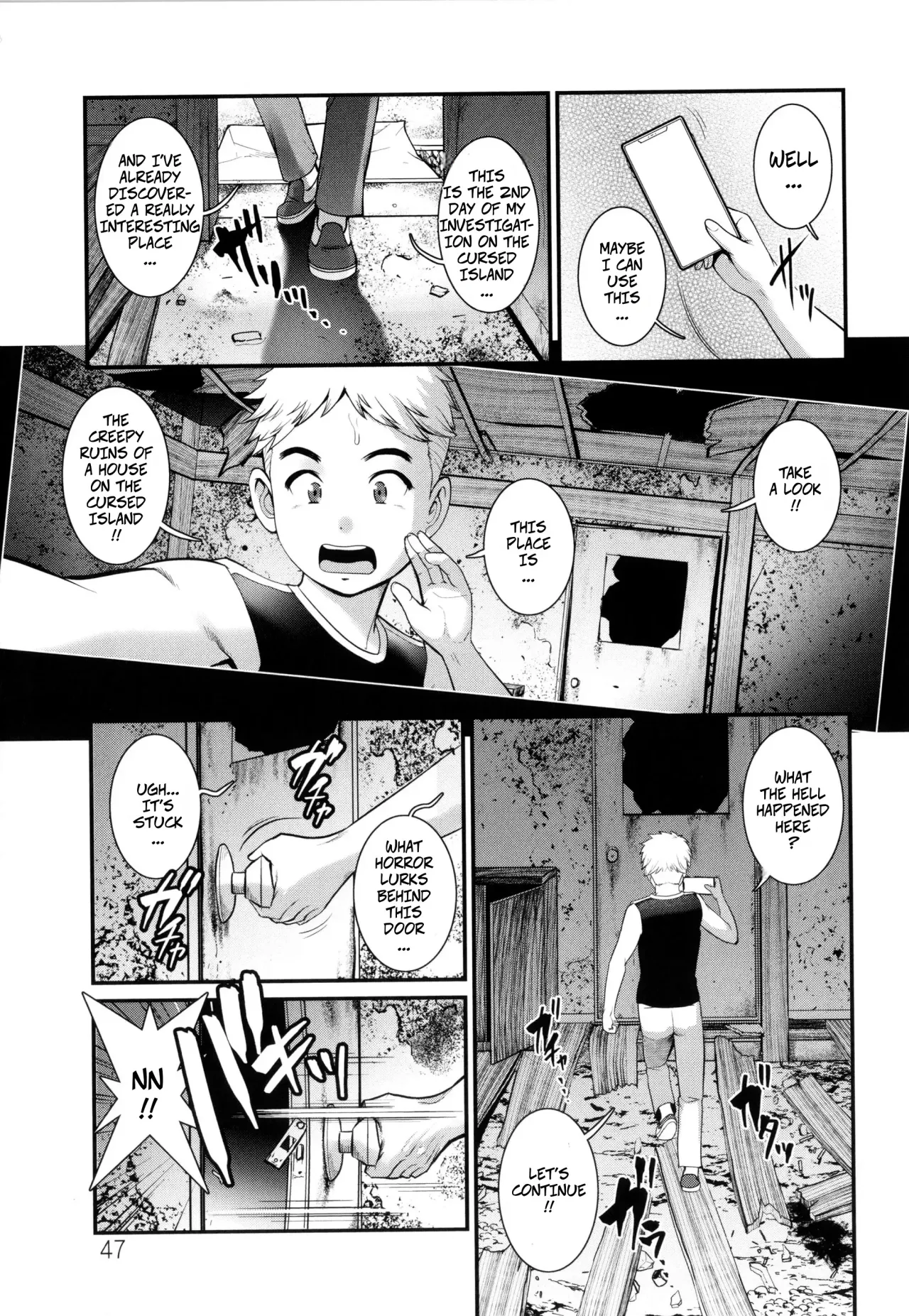 Meshibe no Sakihokoru Shima de Ch. 3 5
