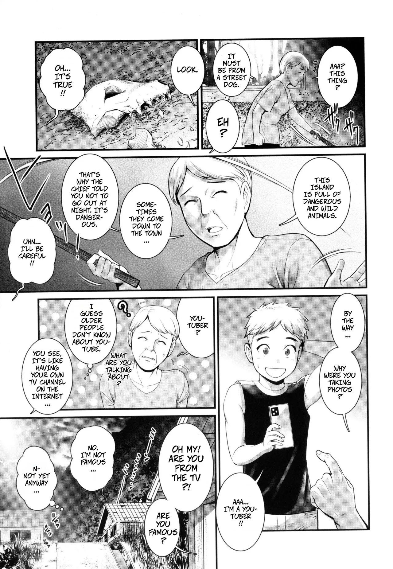 Meshibe no Sakihokoru Shima de Ch. 3 7