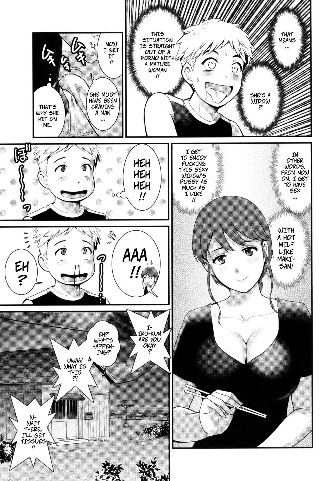 Meshibe no Sakihokoru Shima de Ch. 3 9