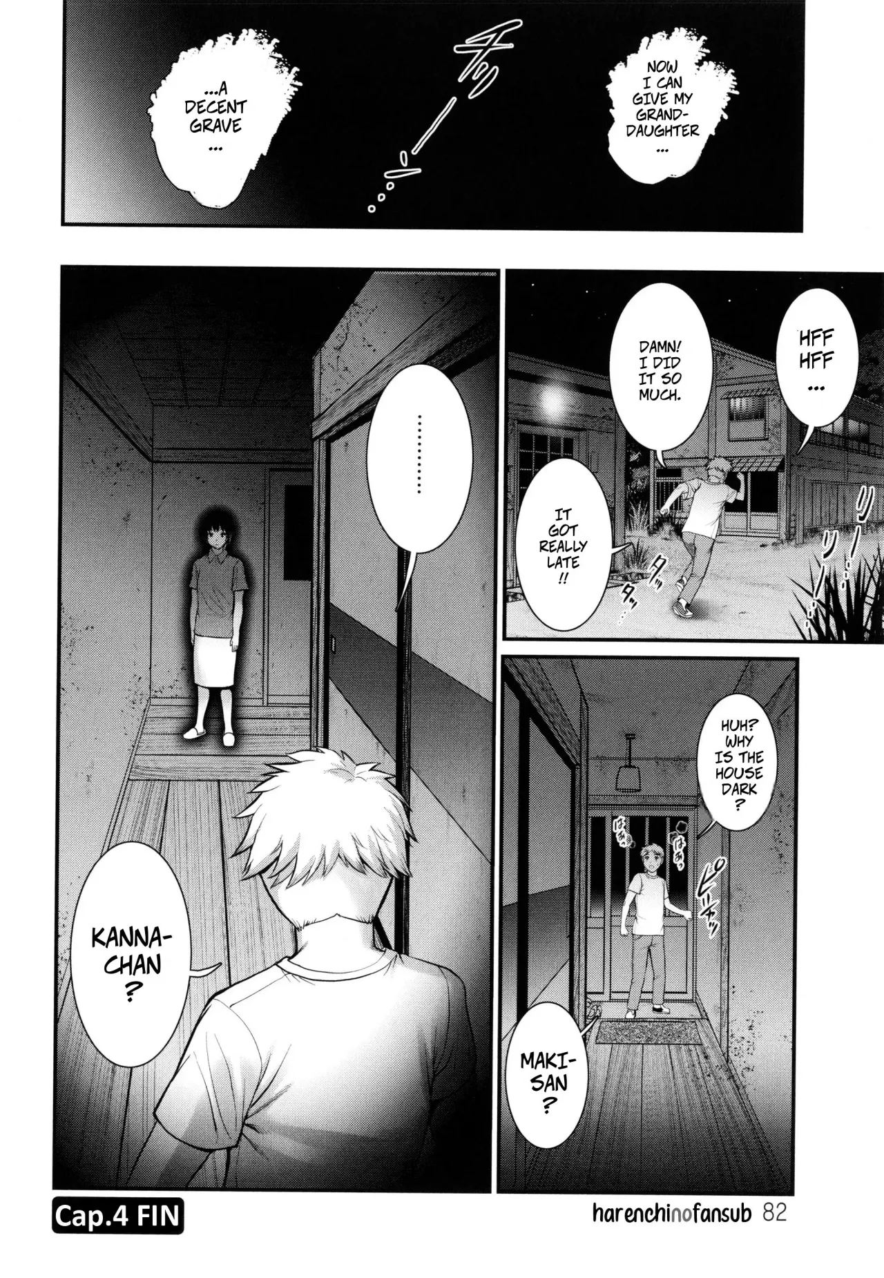 Meshibe no Sakihokoru Shima de Ch. 4 20