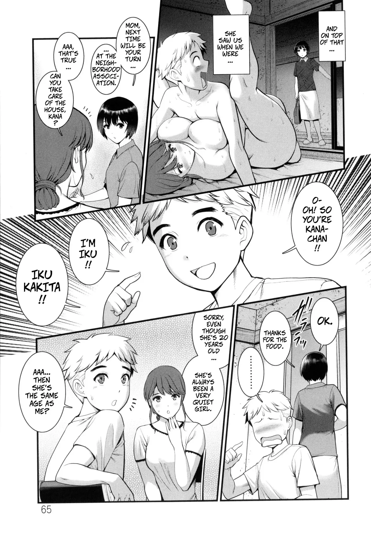 Meshibe no Sakihokoru Shima de Ch. 4 3
