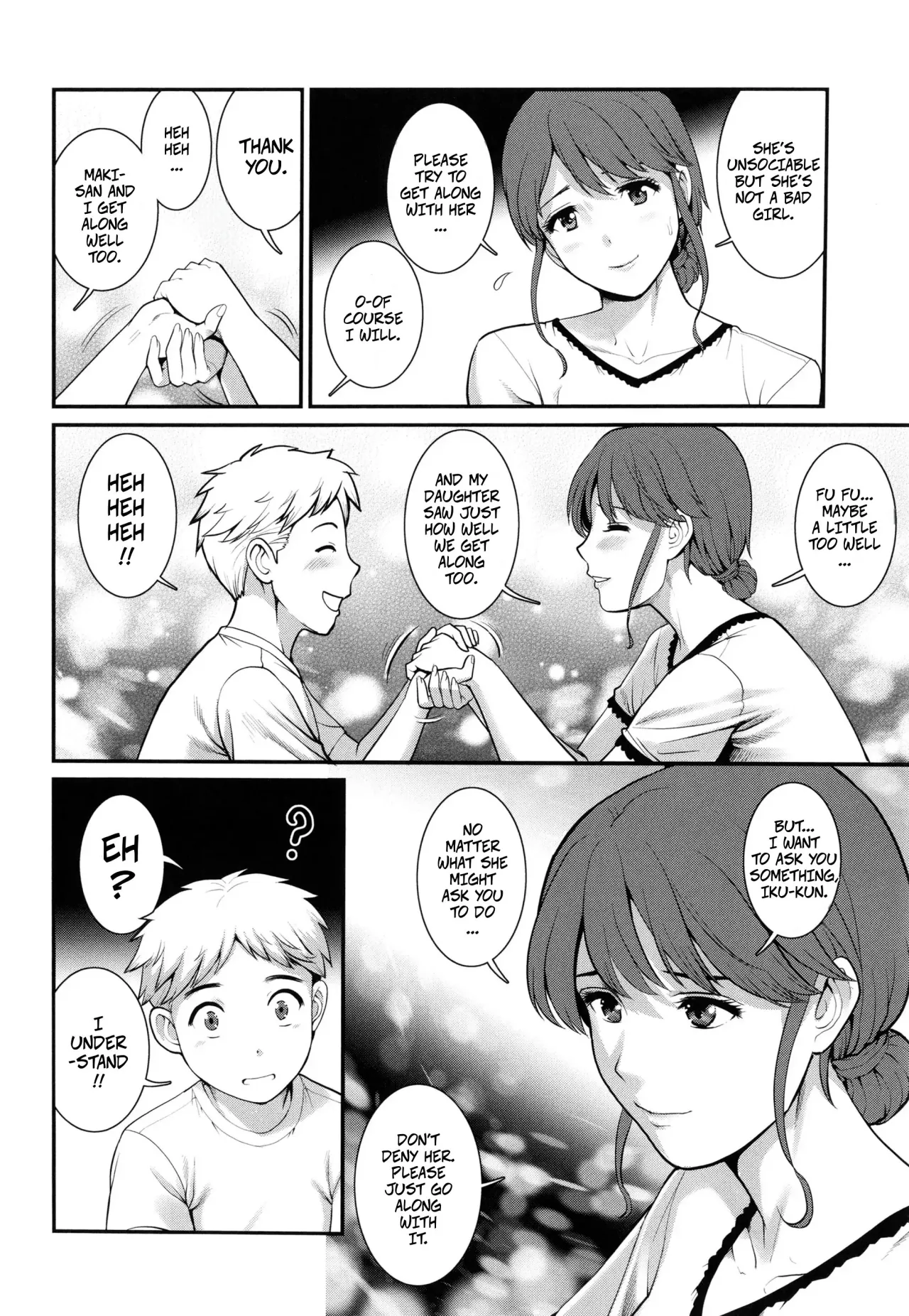 Meshibe no Sakihokoru Shima de Ch. 4 4