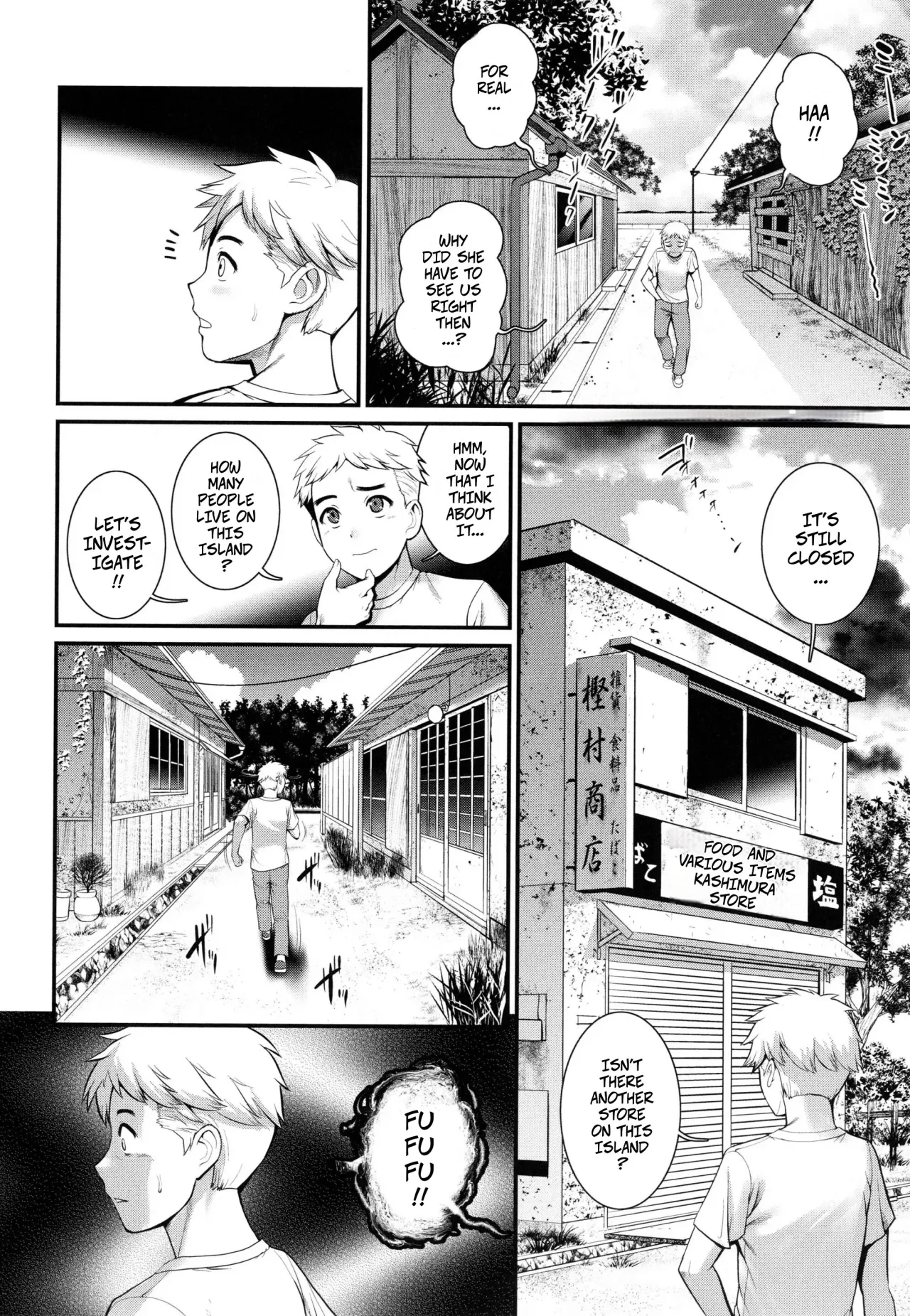 Meshibe no Sakihokoru Shima de Ch. 4 6