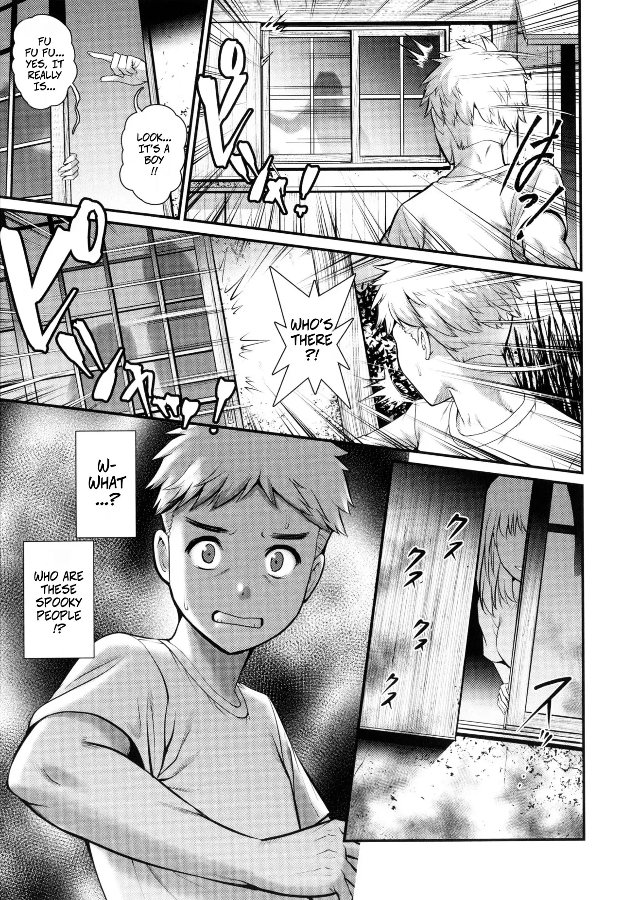 Meshibe no Sakihokoru Shima de Ch. 4 7
