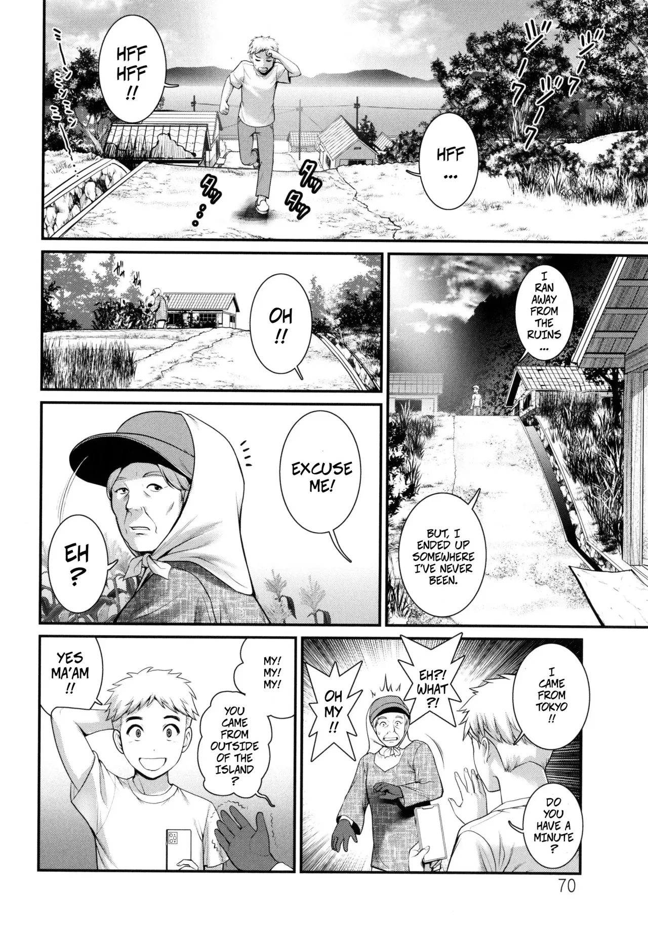 Meshibe no Sakihokoru Shima de Ch. 4 8