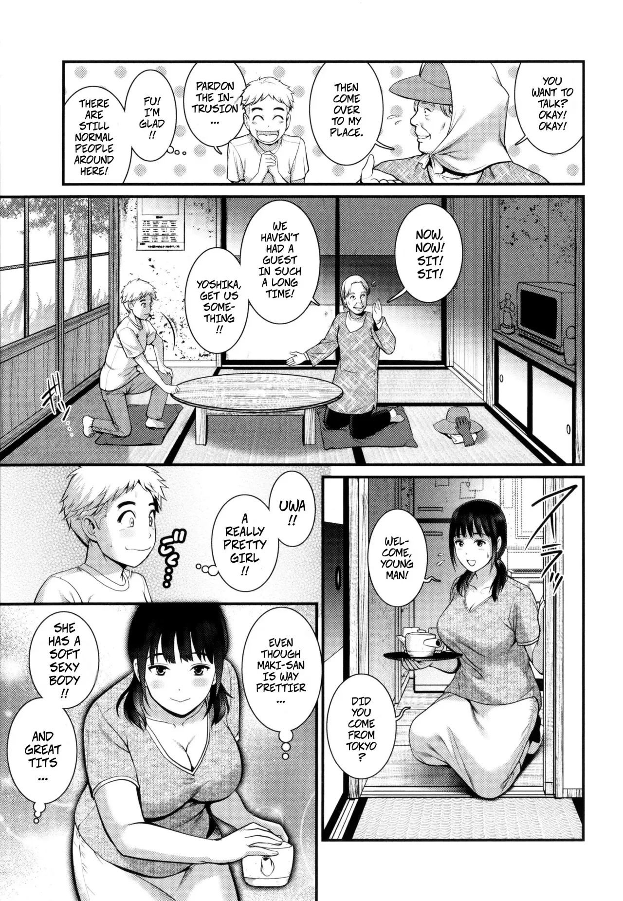 Meshibe no Sakihokoru Shima de Ch. 4 9