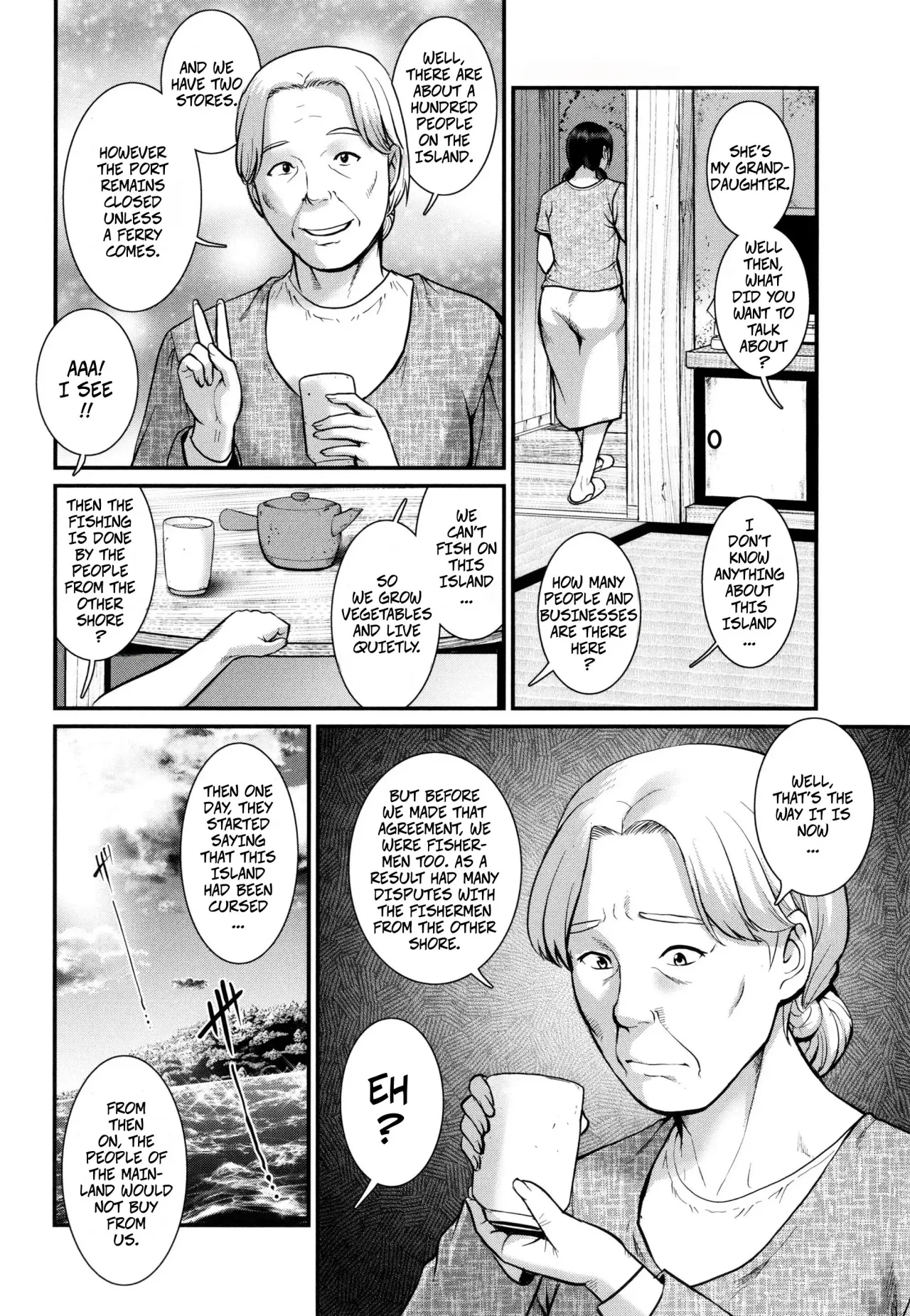 Meshibe no Sakihokoru Shima de Ch. 4 10
