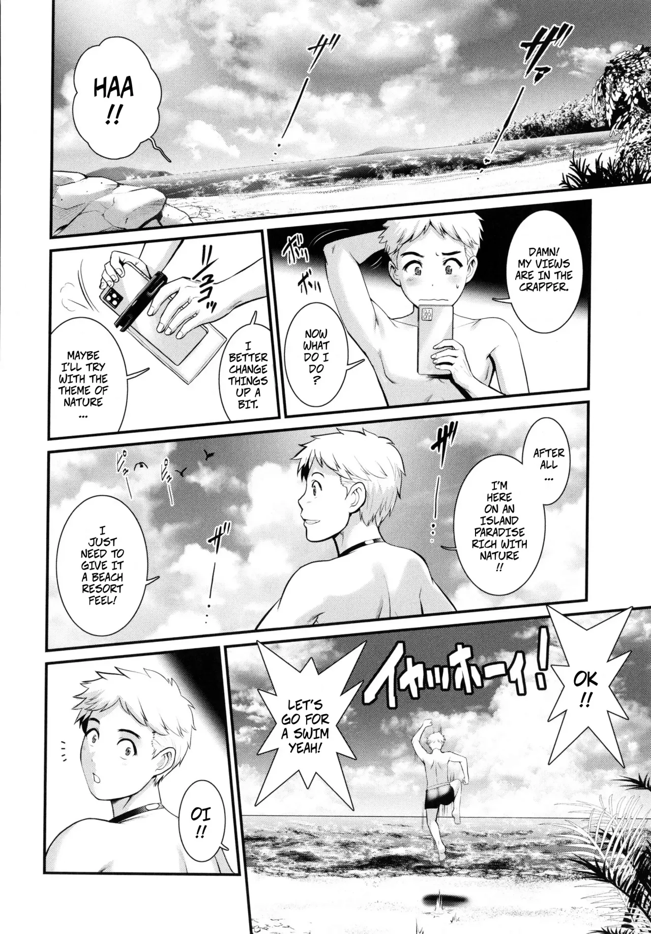 Meshibe no Sakihokoru Shima de Ch. 8 - Decensored 2