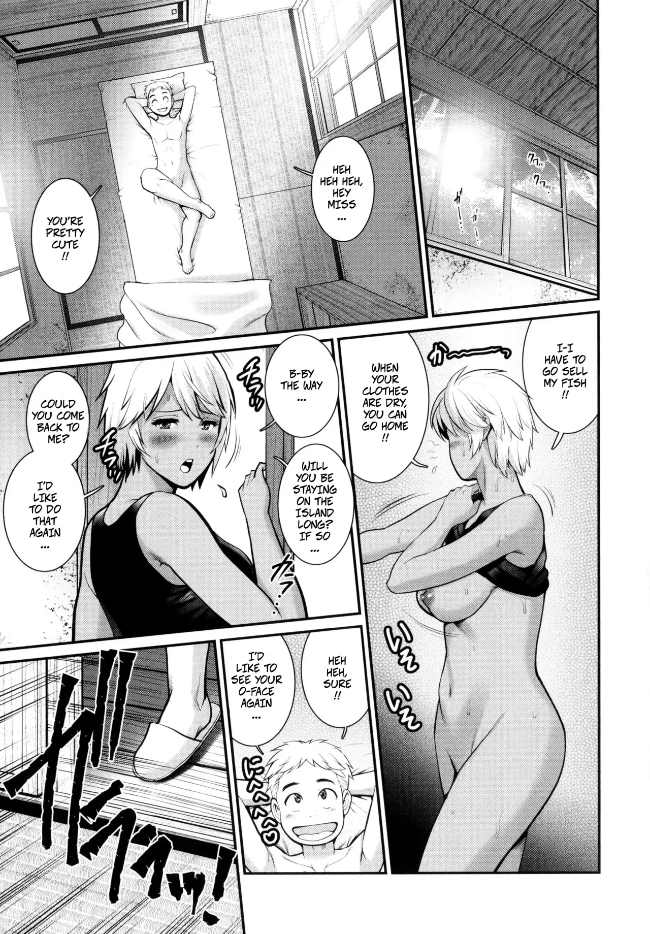 Meshibe no Sakihokoru Shima de Ch. 8 - Decensored 15