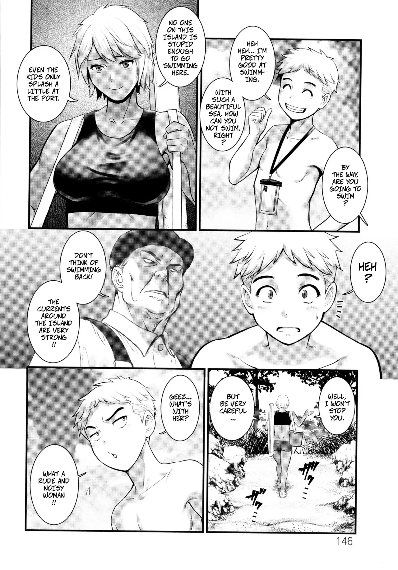 Meshibe no Sakihokoru Shima de Ch. 8 - Decensored 4