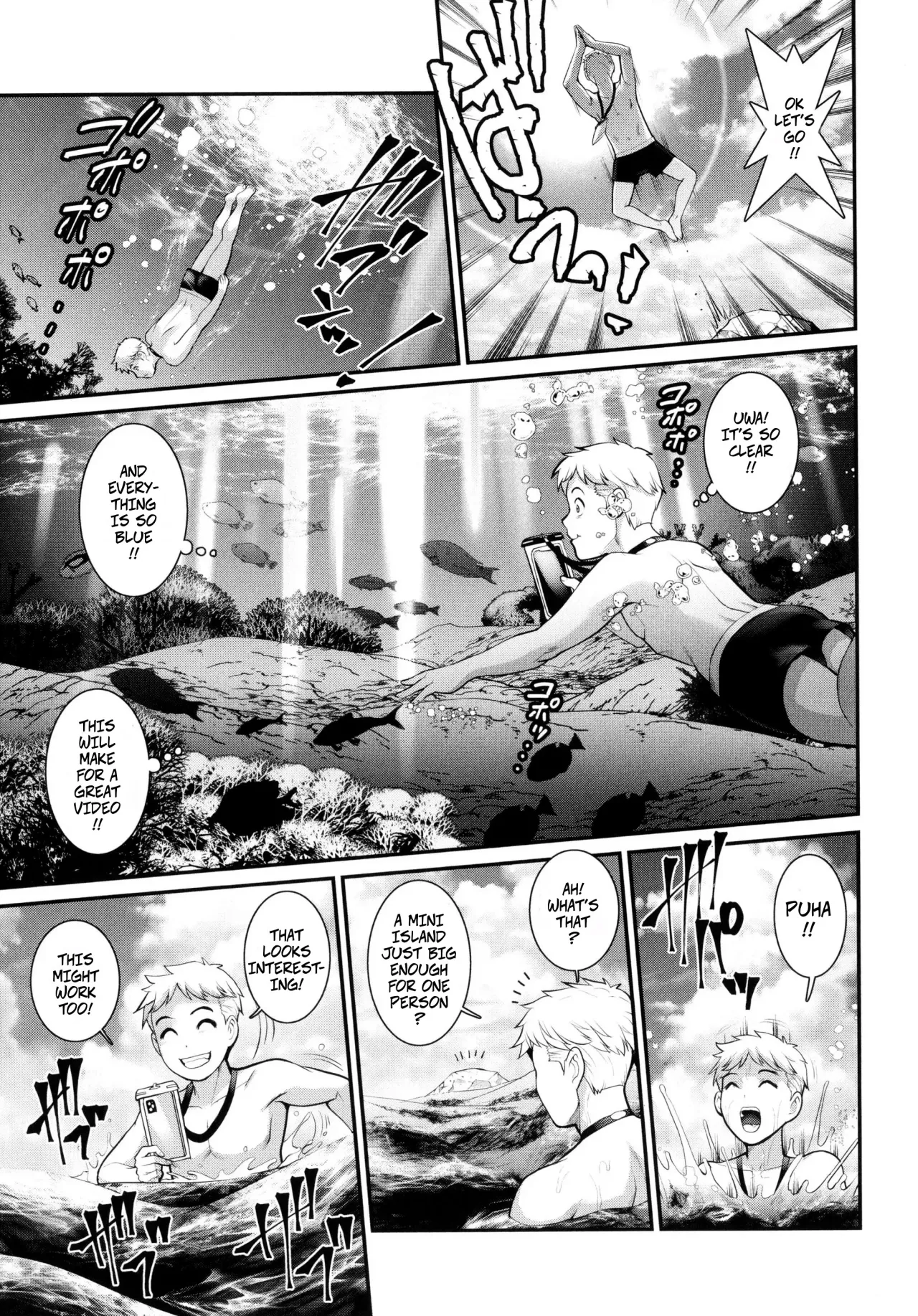 Meshibe no Sakihokoru Shima de Ch. 8 - Decensored 5