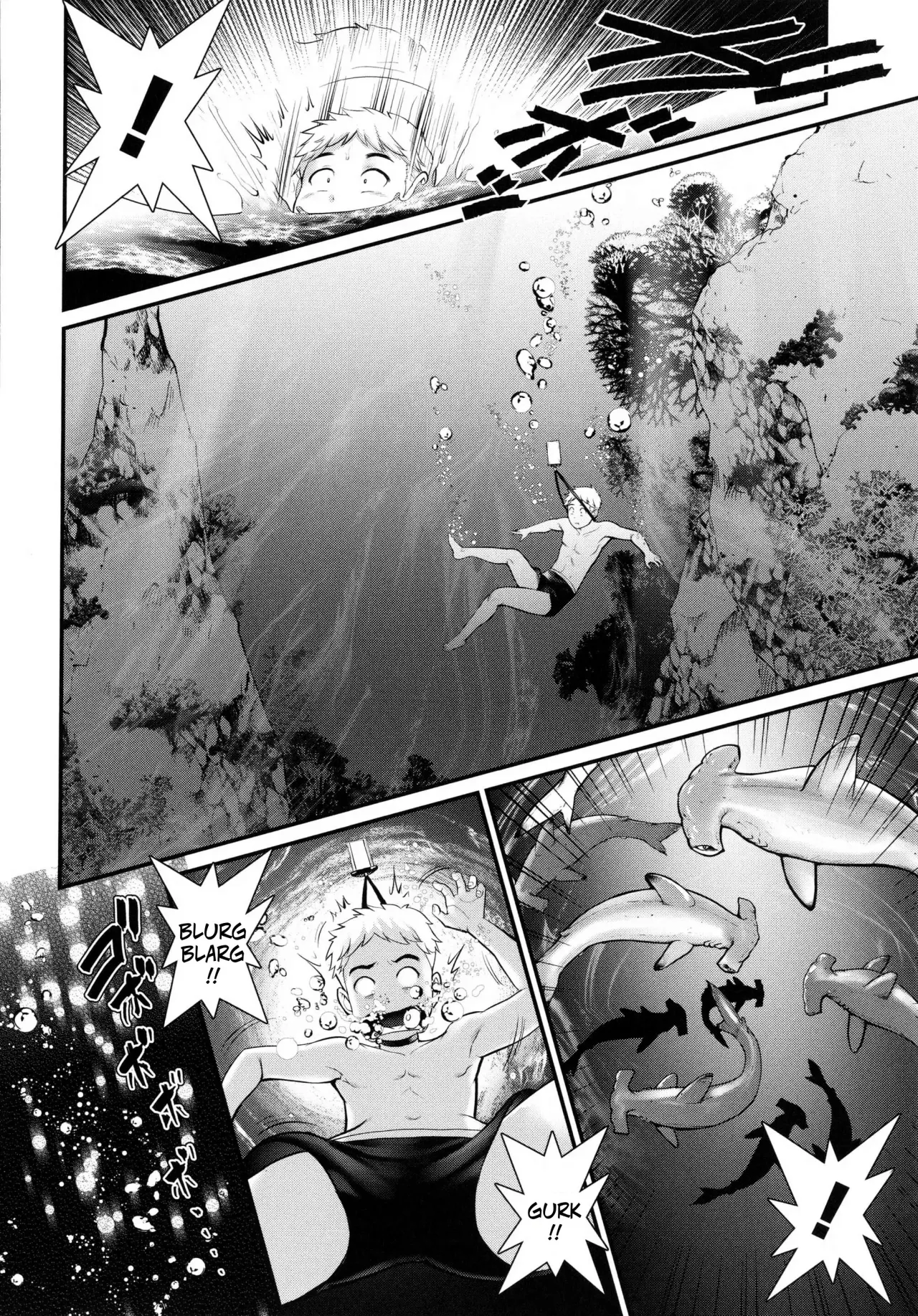 Meshibe no Sakihokoru Shima de Ch. 8 - Decensored 6