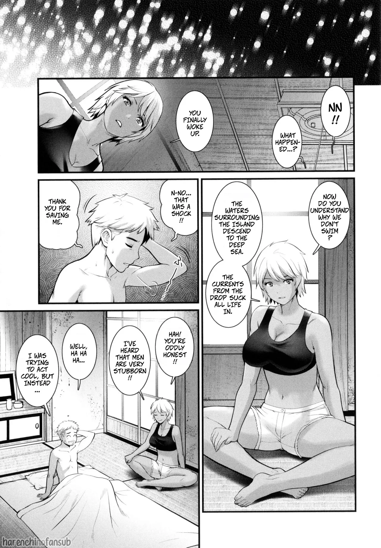 Meshibe no Sakihokoru Shima de Ch. 8 - Decensored 7